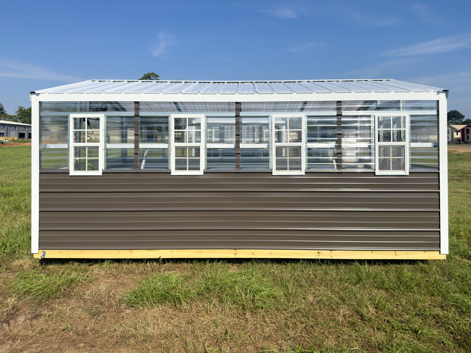 10x16 Greenhouse serial AFSG-9418-1016-100226