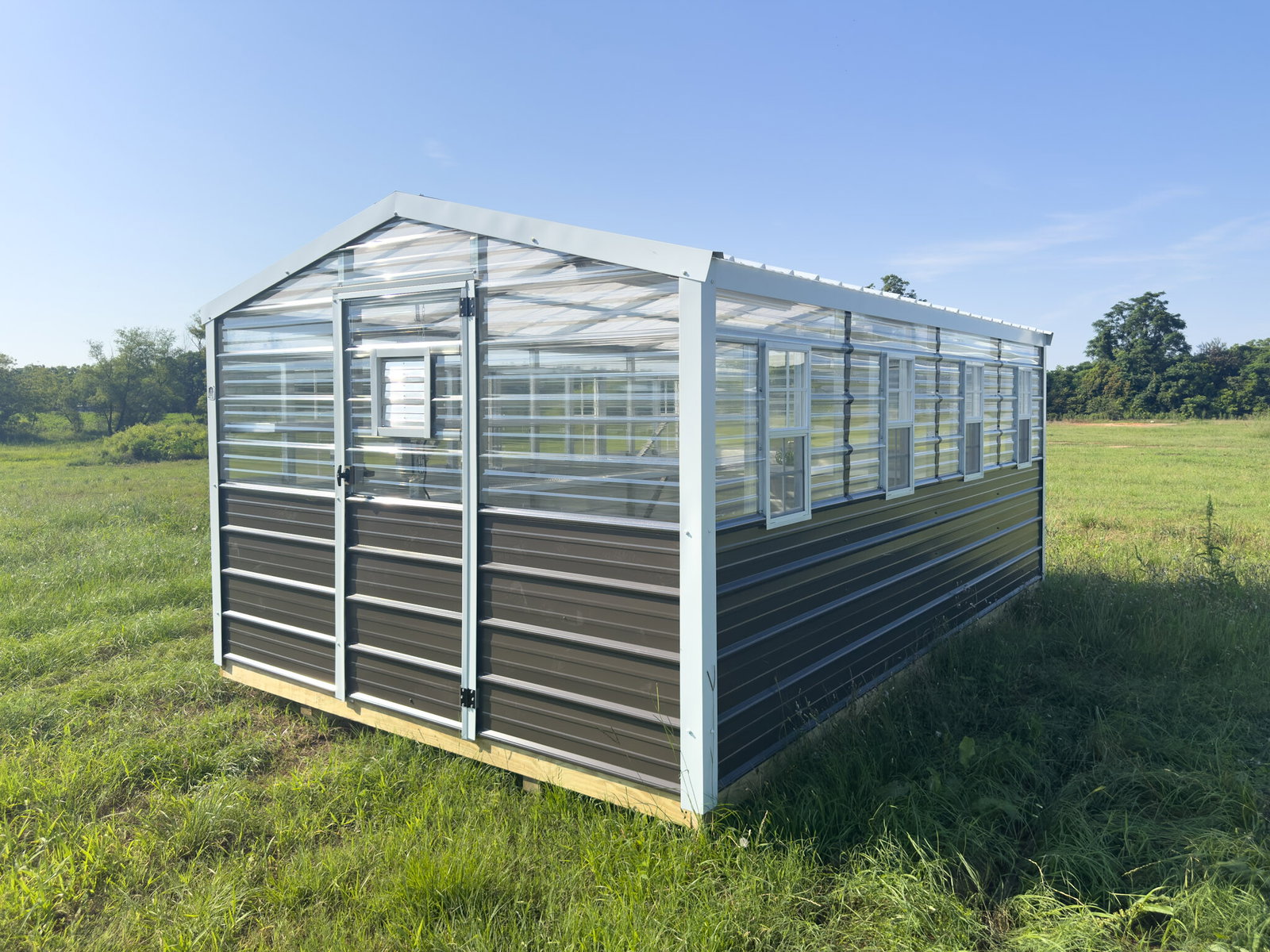 10x16 Greenhouse serial AFSG-9418-1016-100226
