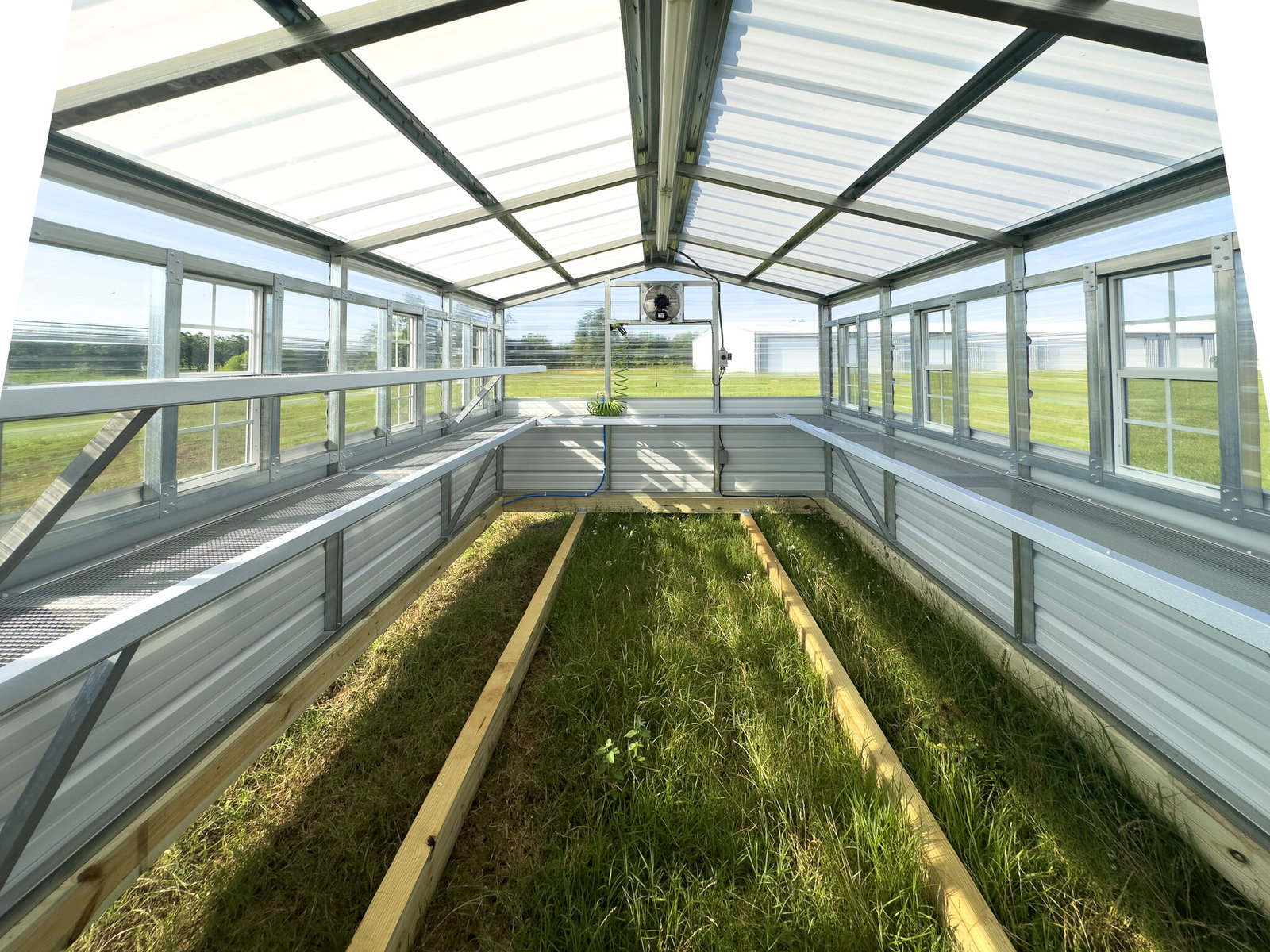 10x16 Greenhouse serial AFSG-9418-1016-100226