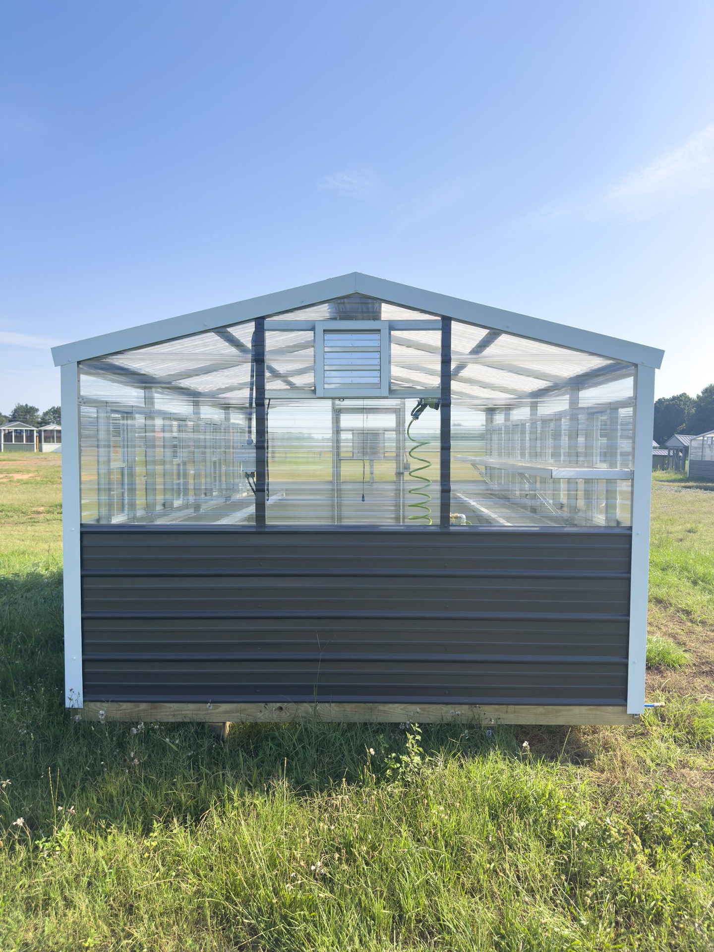 10x16 Greenhouse serial AFSG-9418-1016-100226