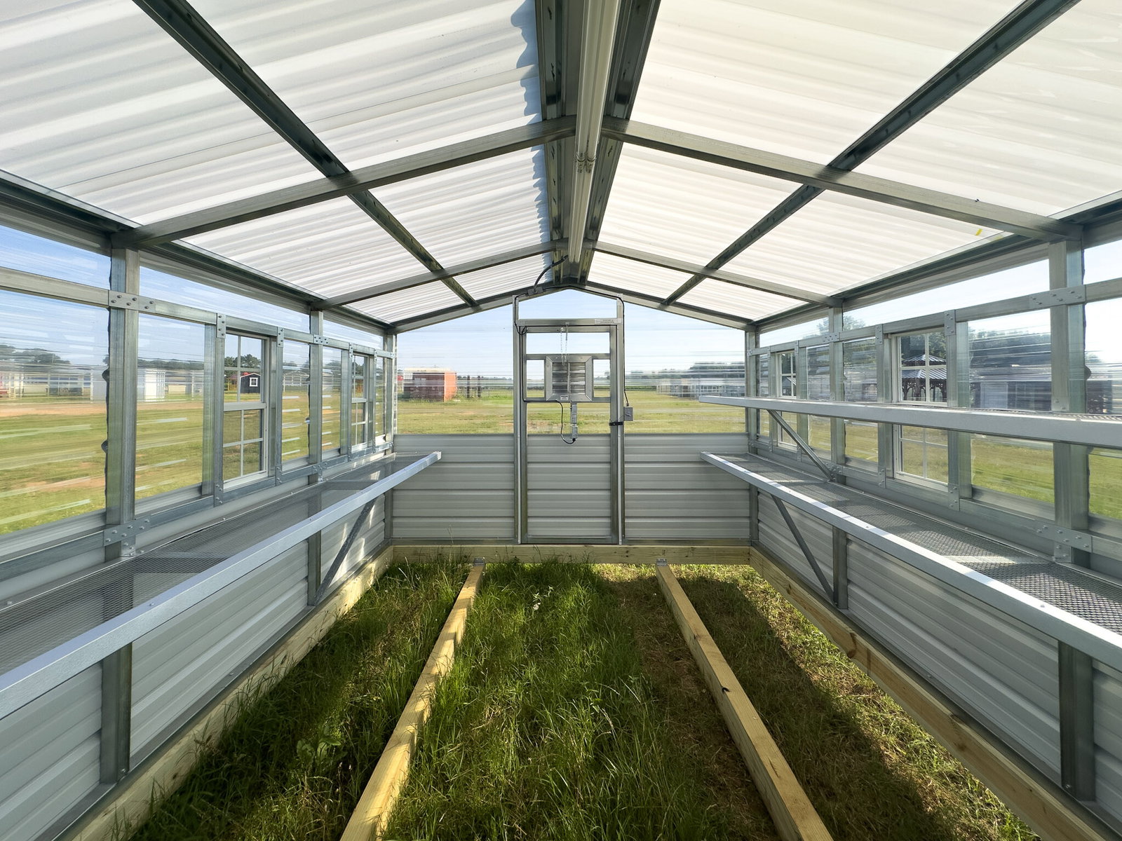 10x16 Greenhouse serial AFSG-9418-1016-100226