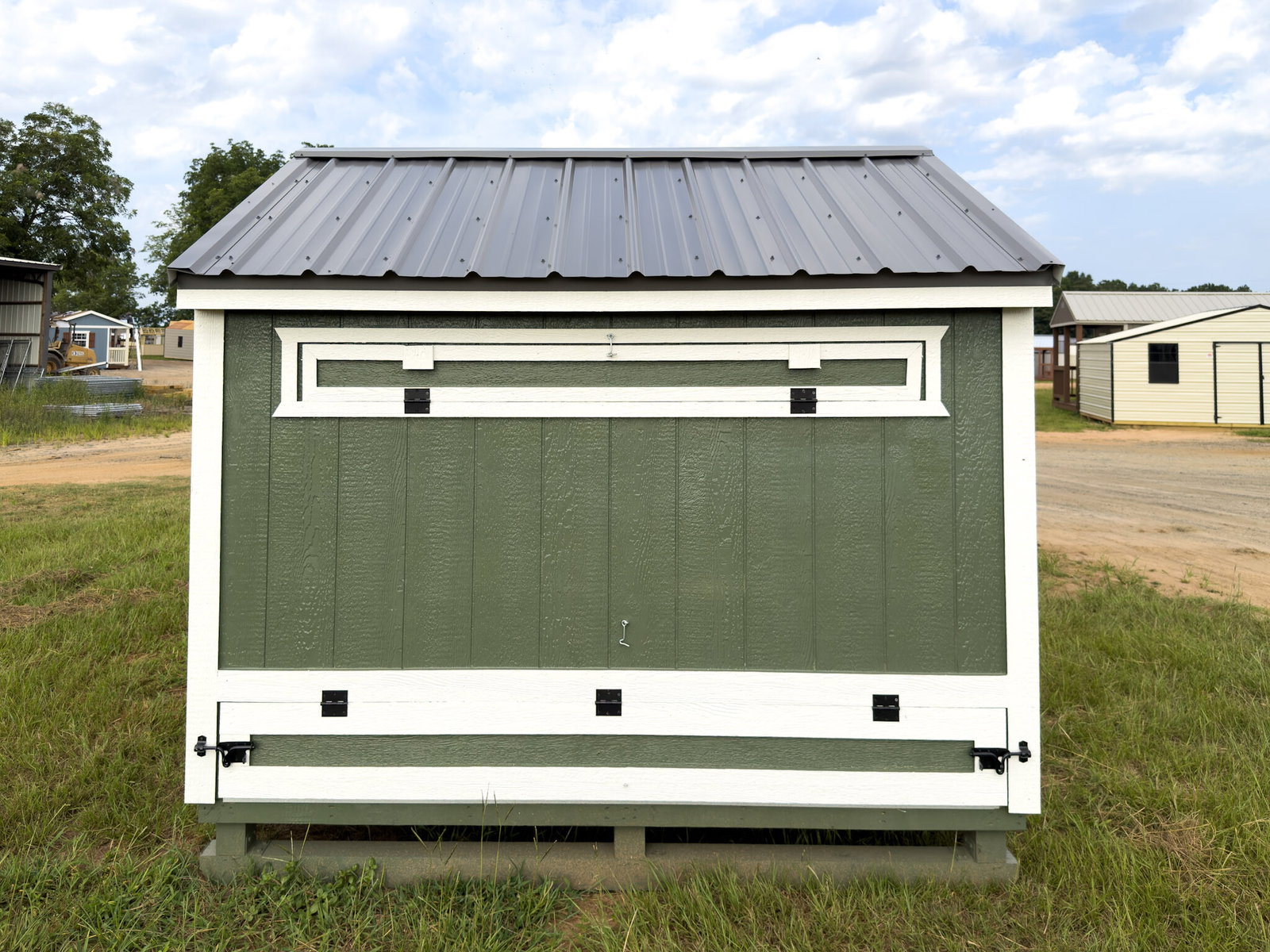 5x8 Cottage Style Chicken Coop serial CSCC-9546-0508-080426