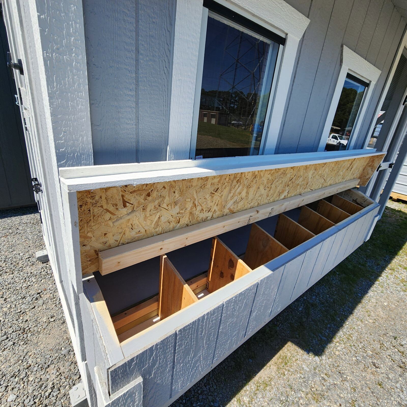 6x15x7 Cottage Style Chicken Coop & Run serial CSCR-9528-0615-030426