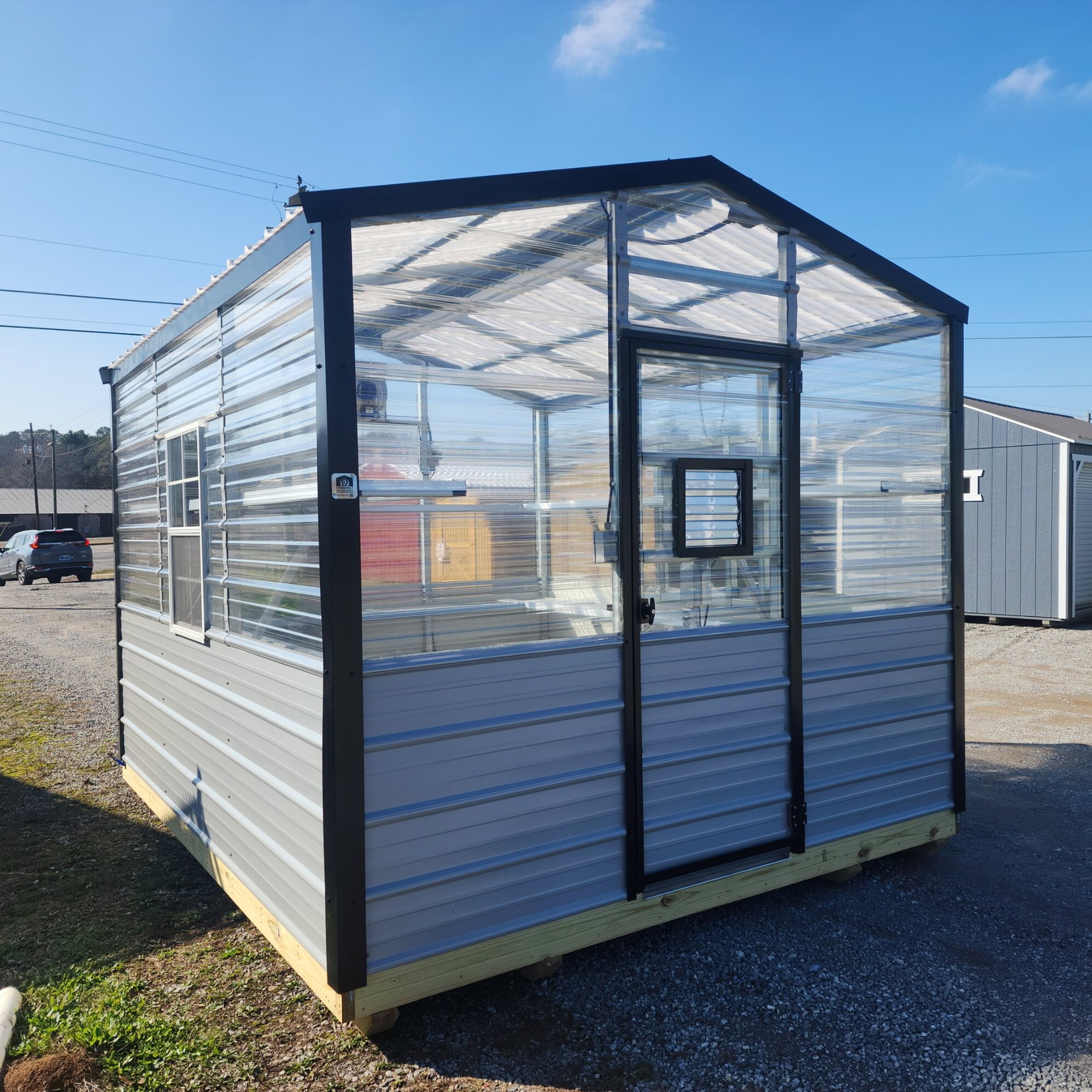10x12 Greenhouse Deluxe serial DSGR-9209-1012-071025