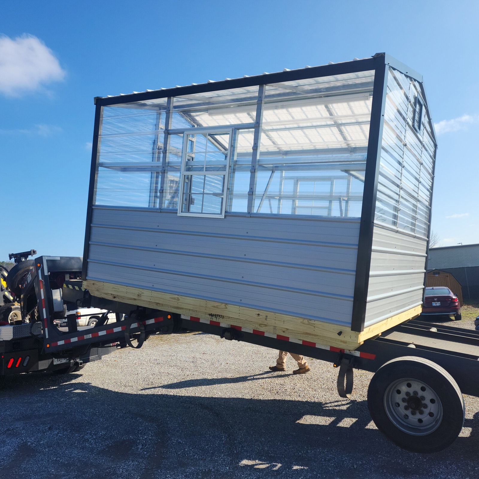 10x12 Greenhouse Deluxe serial DSGR-9209-1012-071025