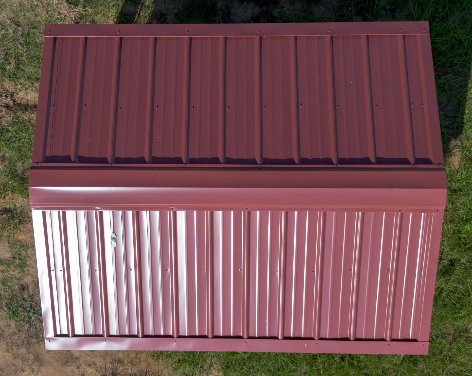 6x8 Low Profile Single Dog Kennel serial LPDK-9551-0608-080426