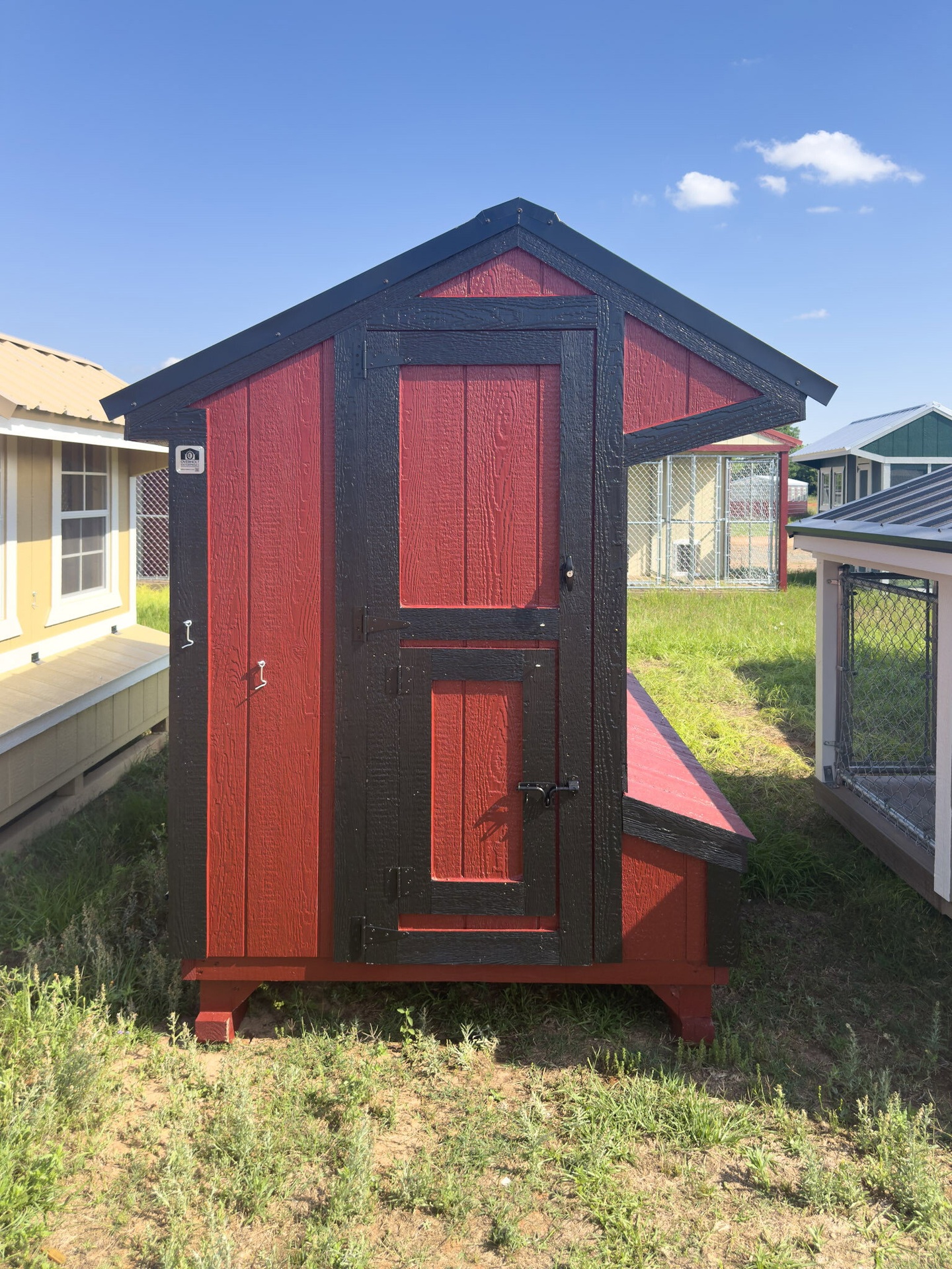 5x8 Cottage Style Chicken Coop serial CSCC-8677-0508-110325