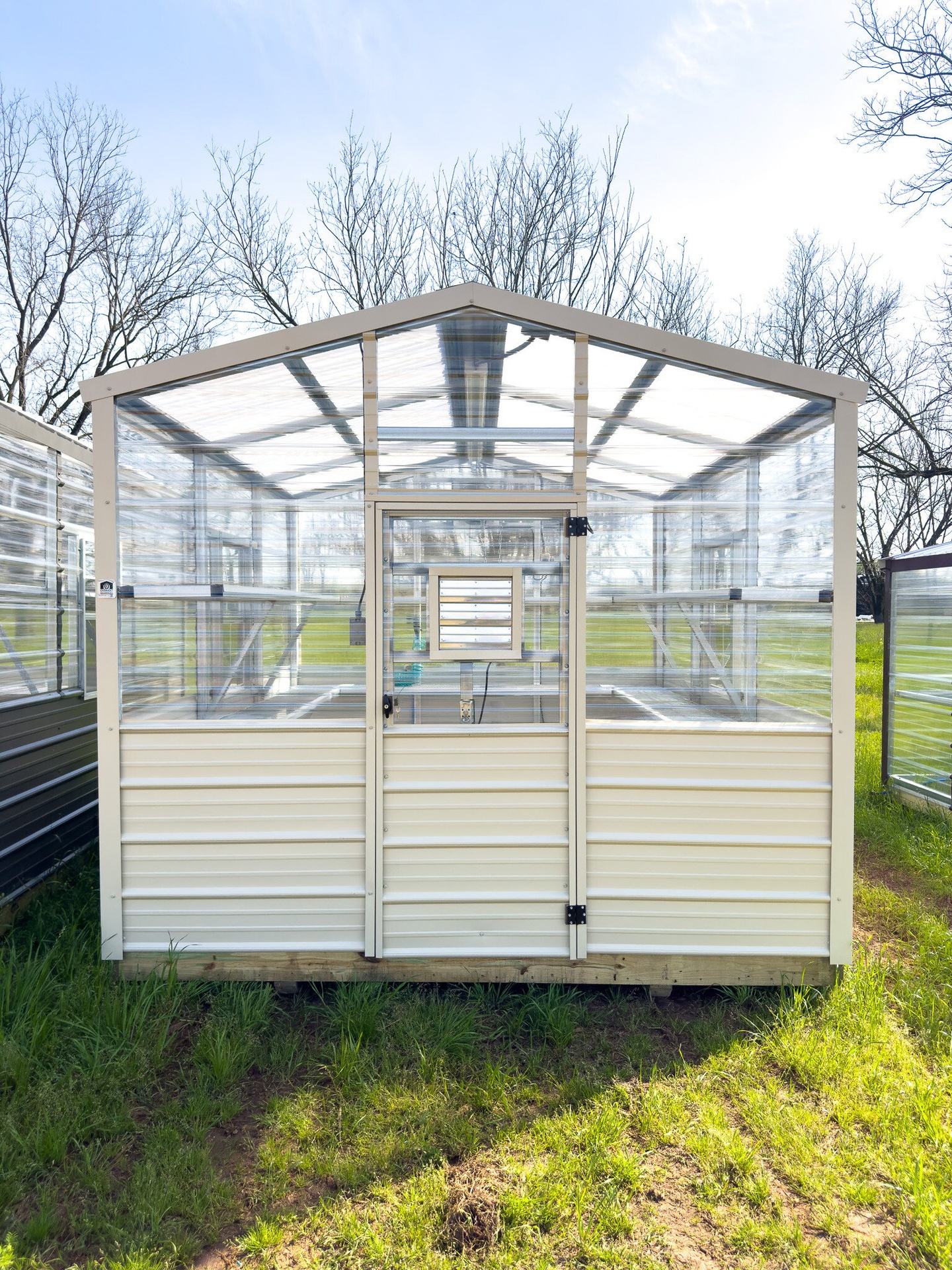 10x12 Greenhouse Deluxe serial DSGR-7488-1012-021123