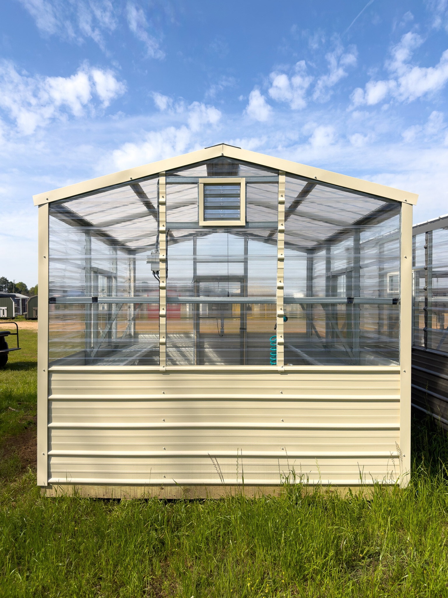 10x12 Greenhouse Deluxe serial DSGR-7488-1012-021123