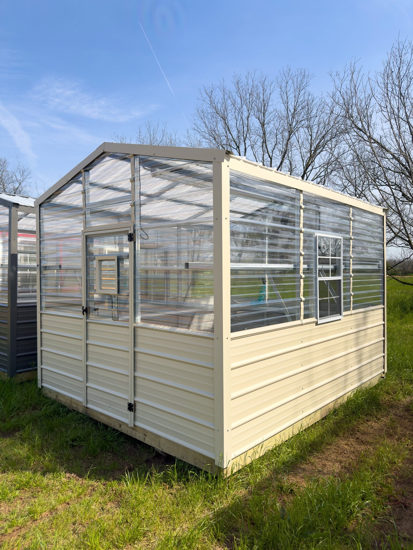 10x12 Greenhouse Deluxe serial DSGR-7488-1012-021123