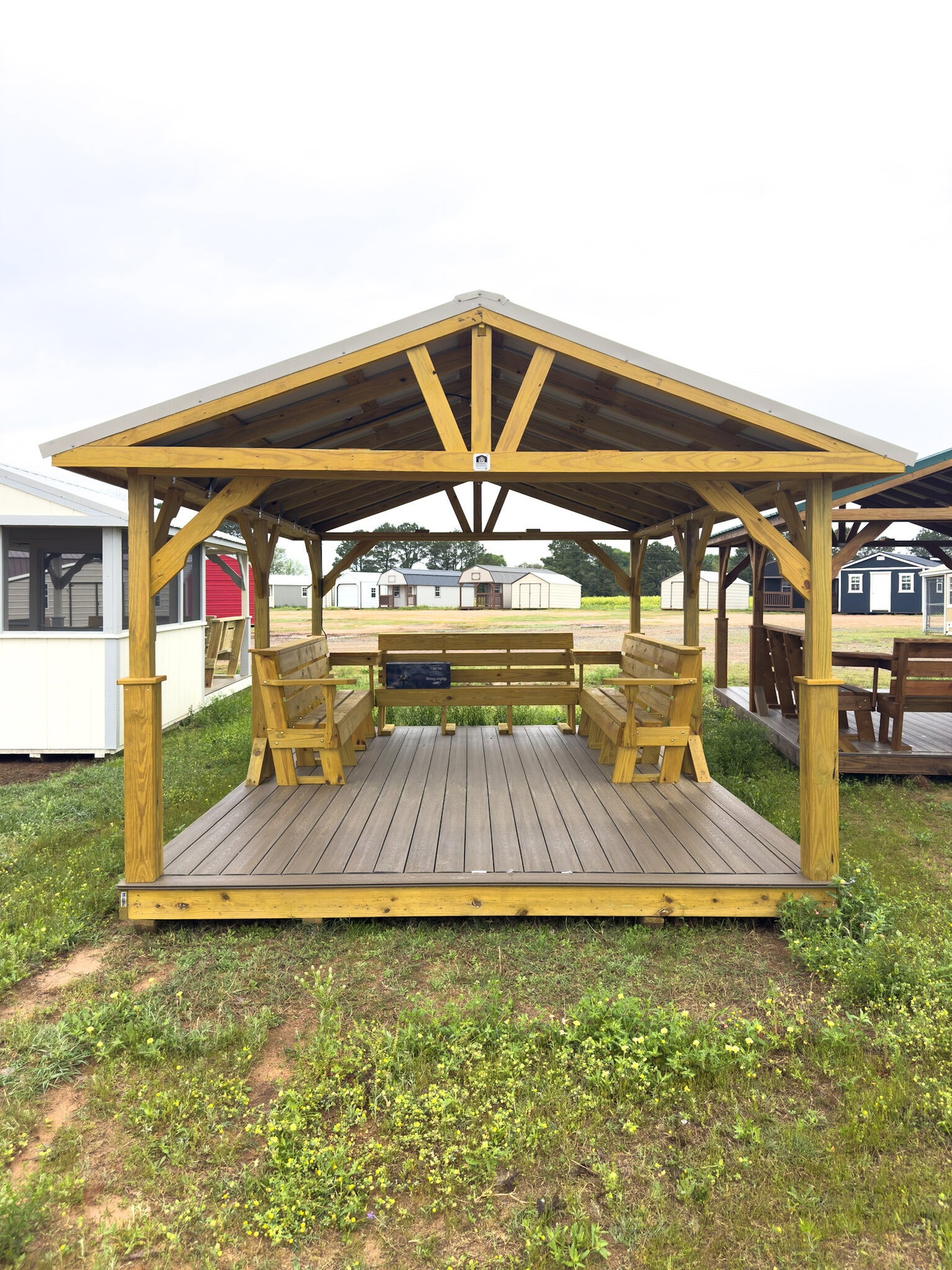 12x16 Lakeside Porch serial AFLP-8618-1216-040225