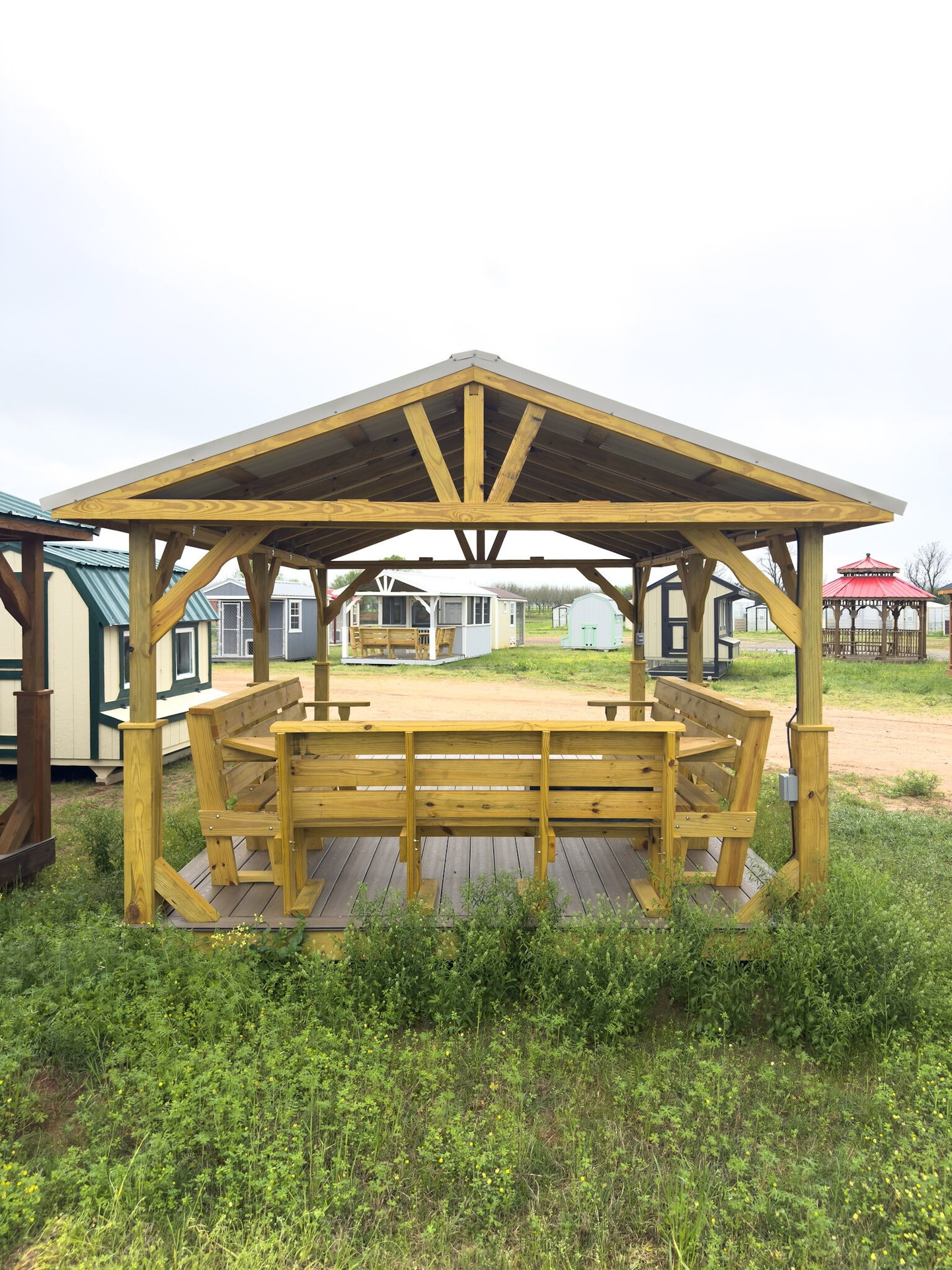12x16 Lakeside Porch serial AFLP-8618-1216-040225