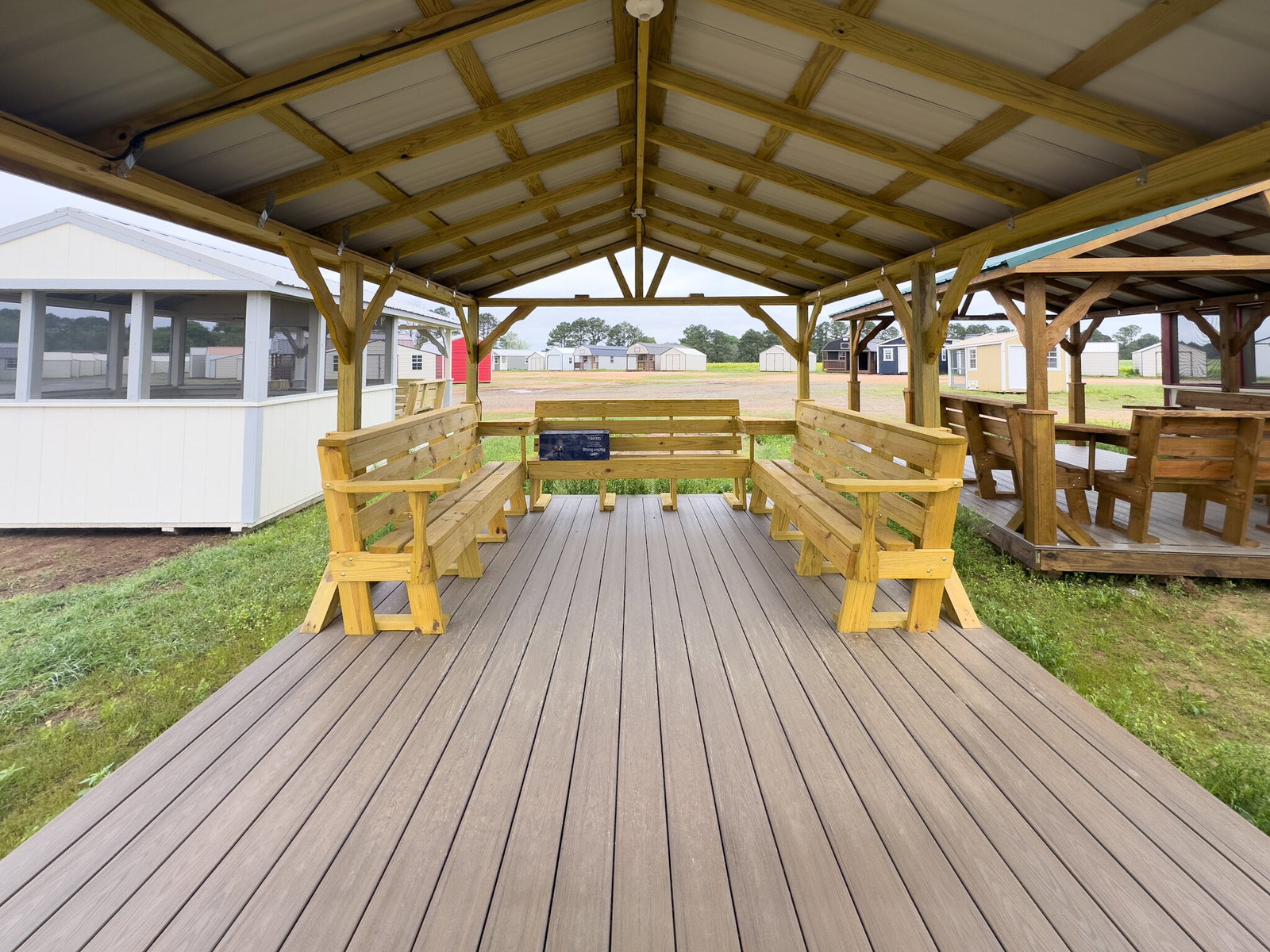 12x16 Lakeside Porch serial AFLP-8618-1216-040225