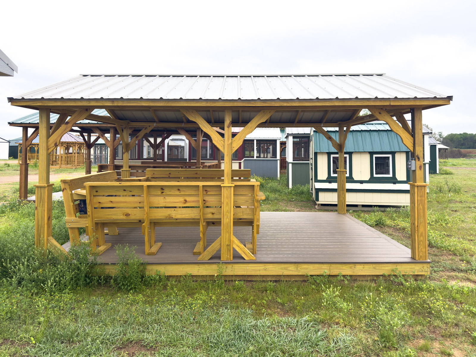 12x16 Lakeside Porch serial AFLP-8618-1216-040225