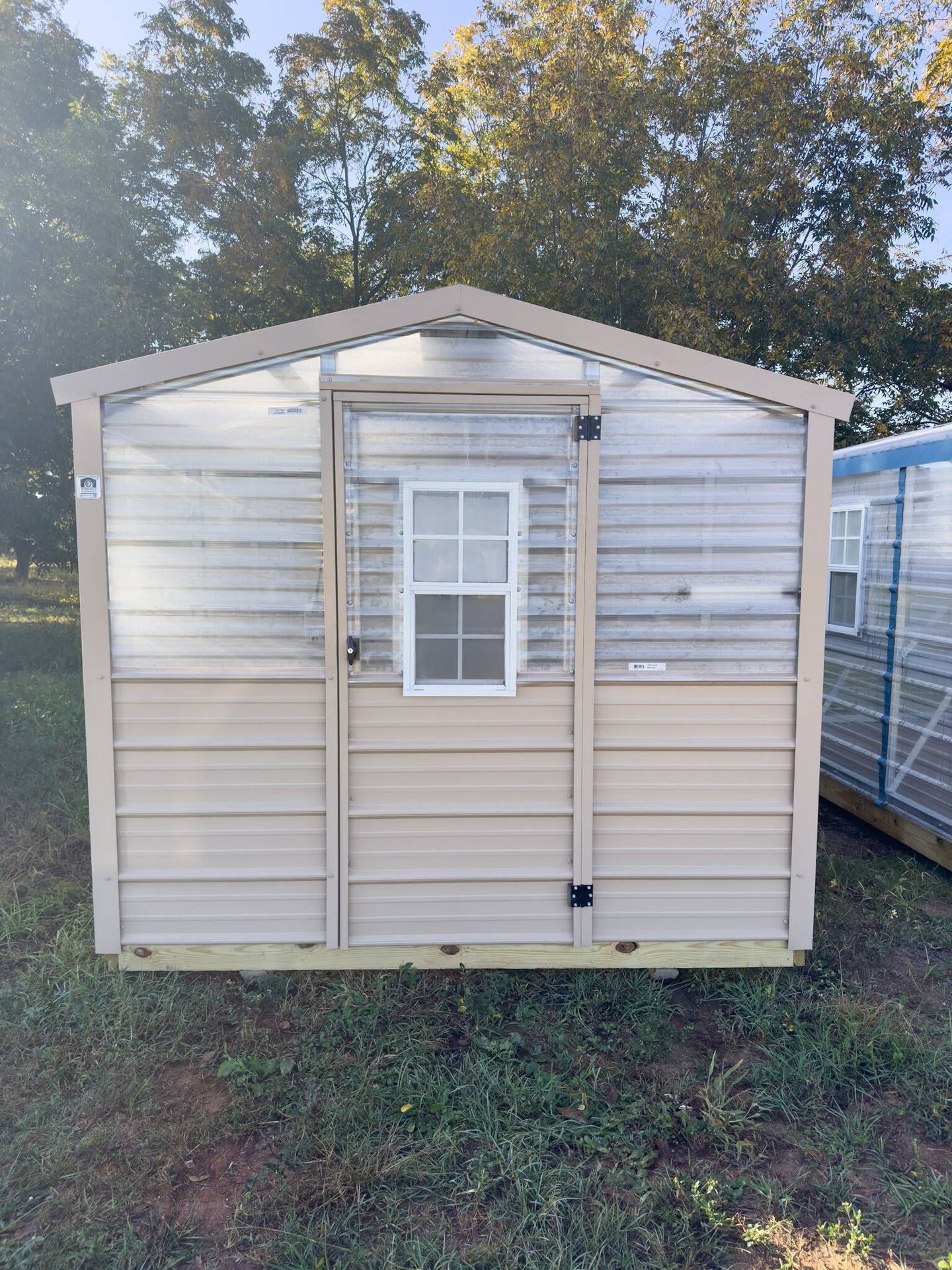 8x12 Greenhouse serial AFSG-8367-0812-161024