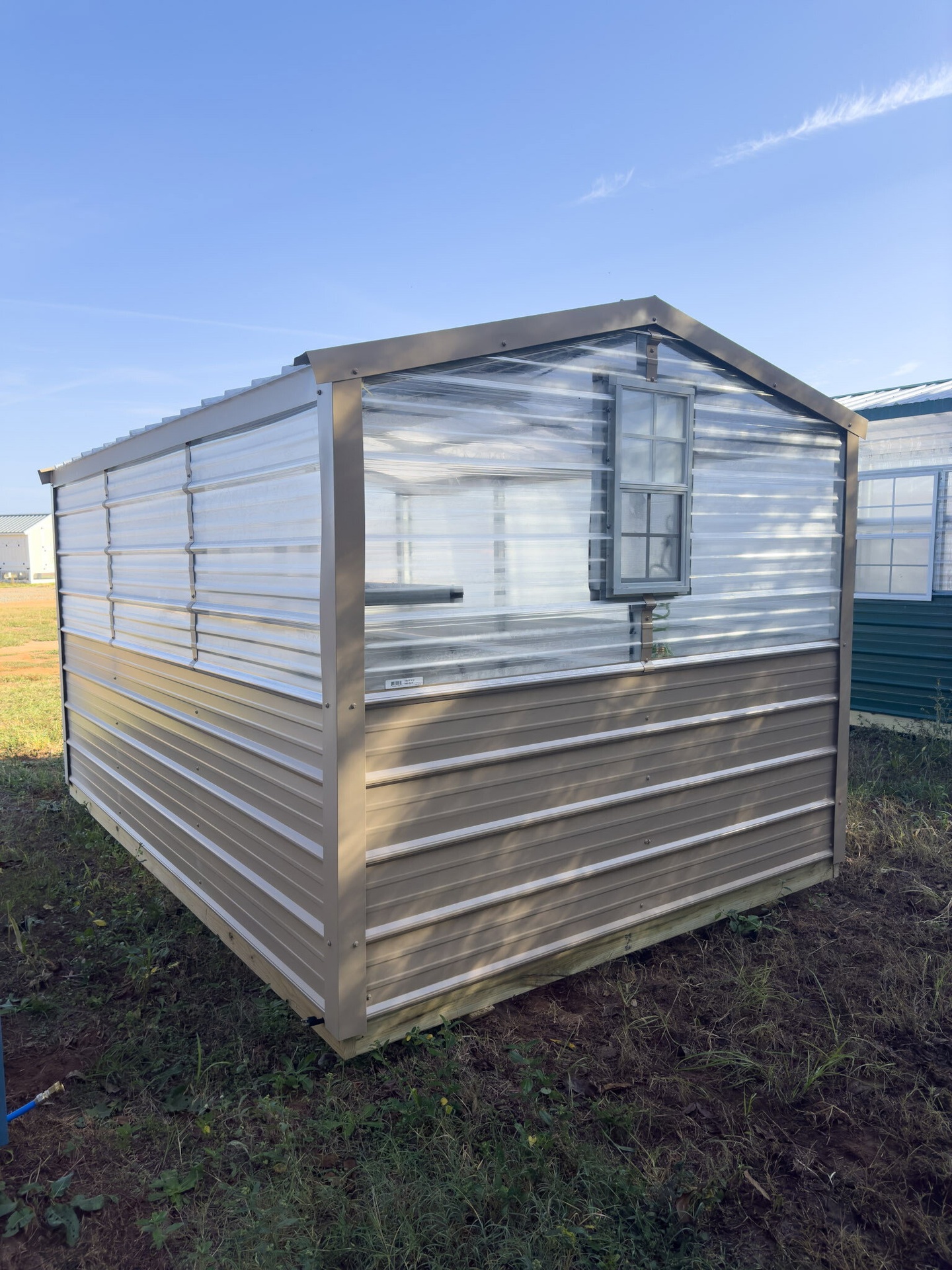 8x12 Greenhouse serial AFSG-8367-0812-161024