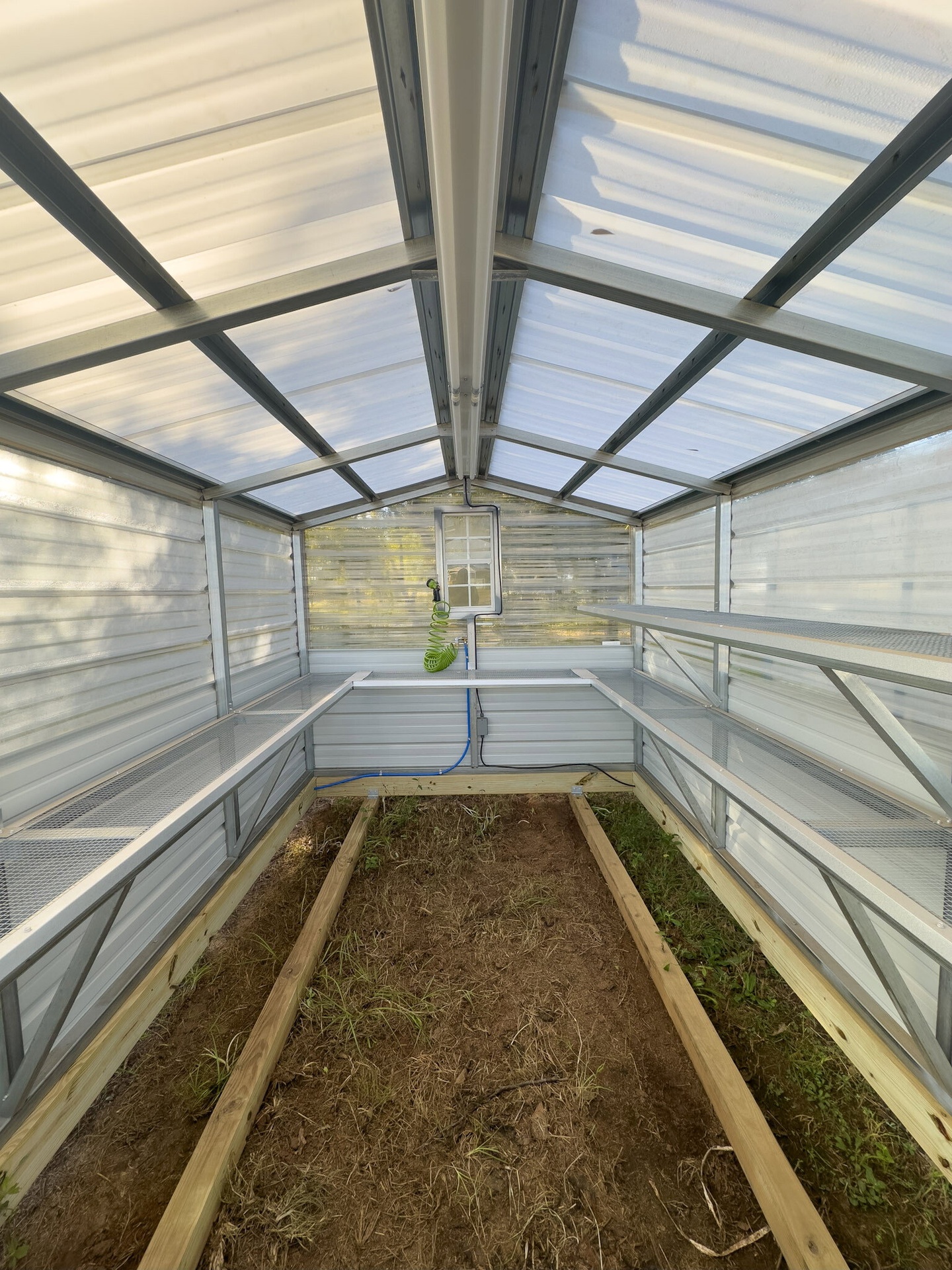 8x12 Greenhouse serial AFSG-8367-0812-161024