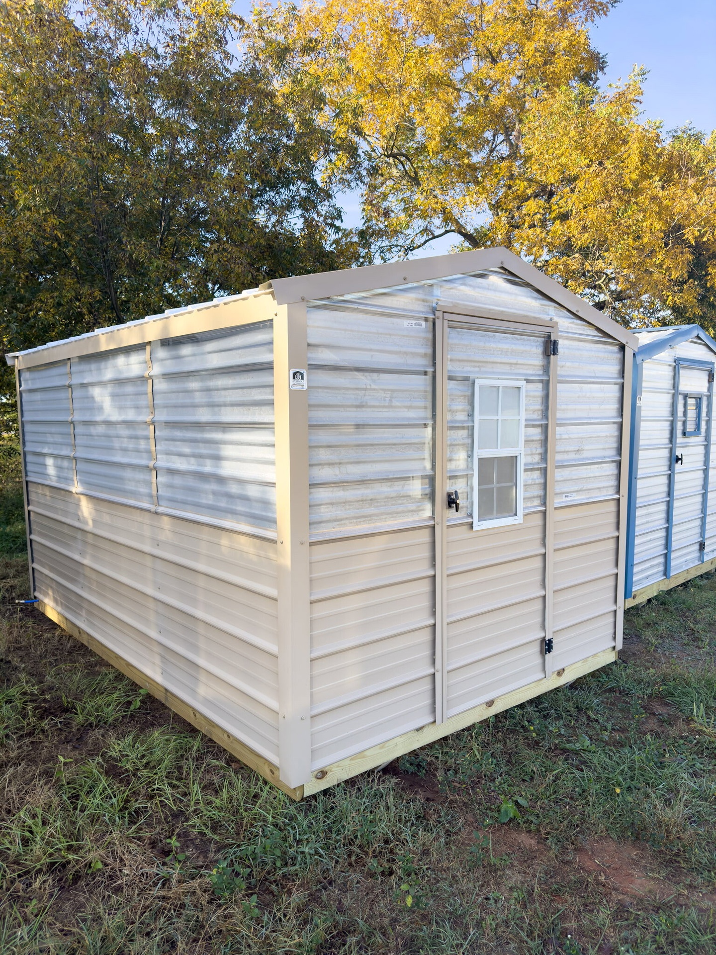 8x12 Greenhouse serial AFSG-8367-0812-161024
