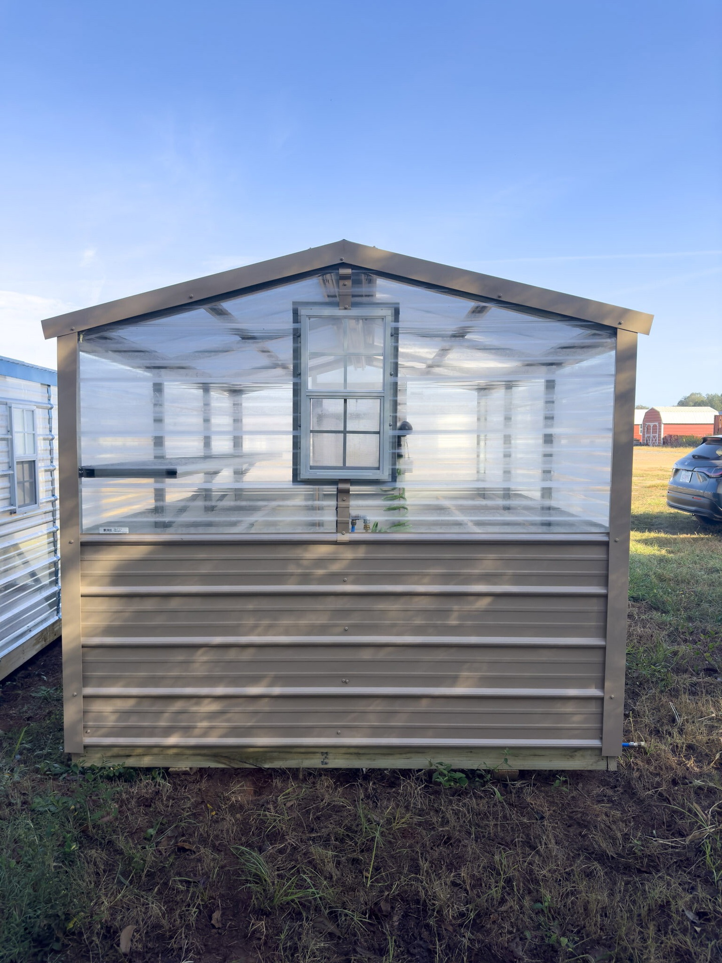 8x12 Greenhouse serial AFSG-8367-0812-161024
