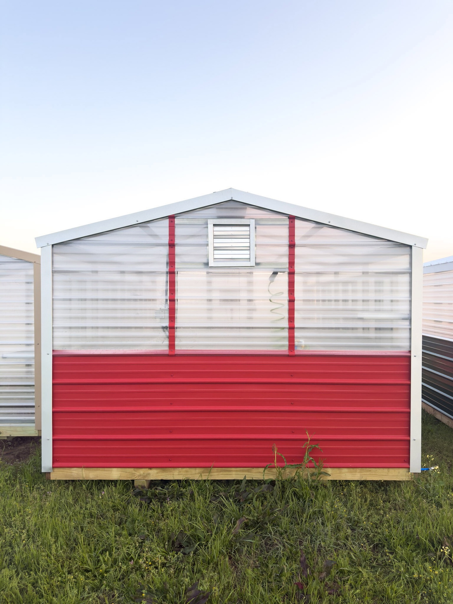 10x16 Greenhouse serial AFSG-9325-1016-031225