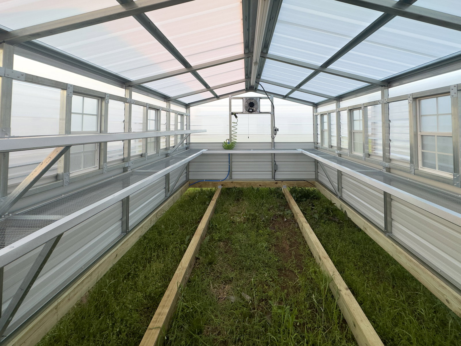 10x16 Greenhouse serial AFSG-9325-1016-031225