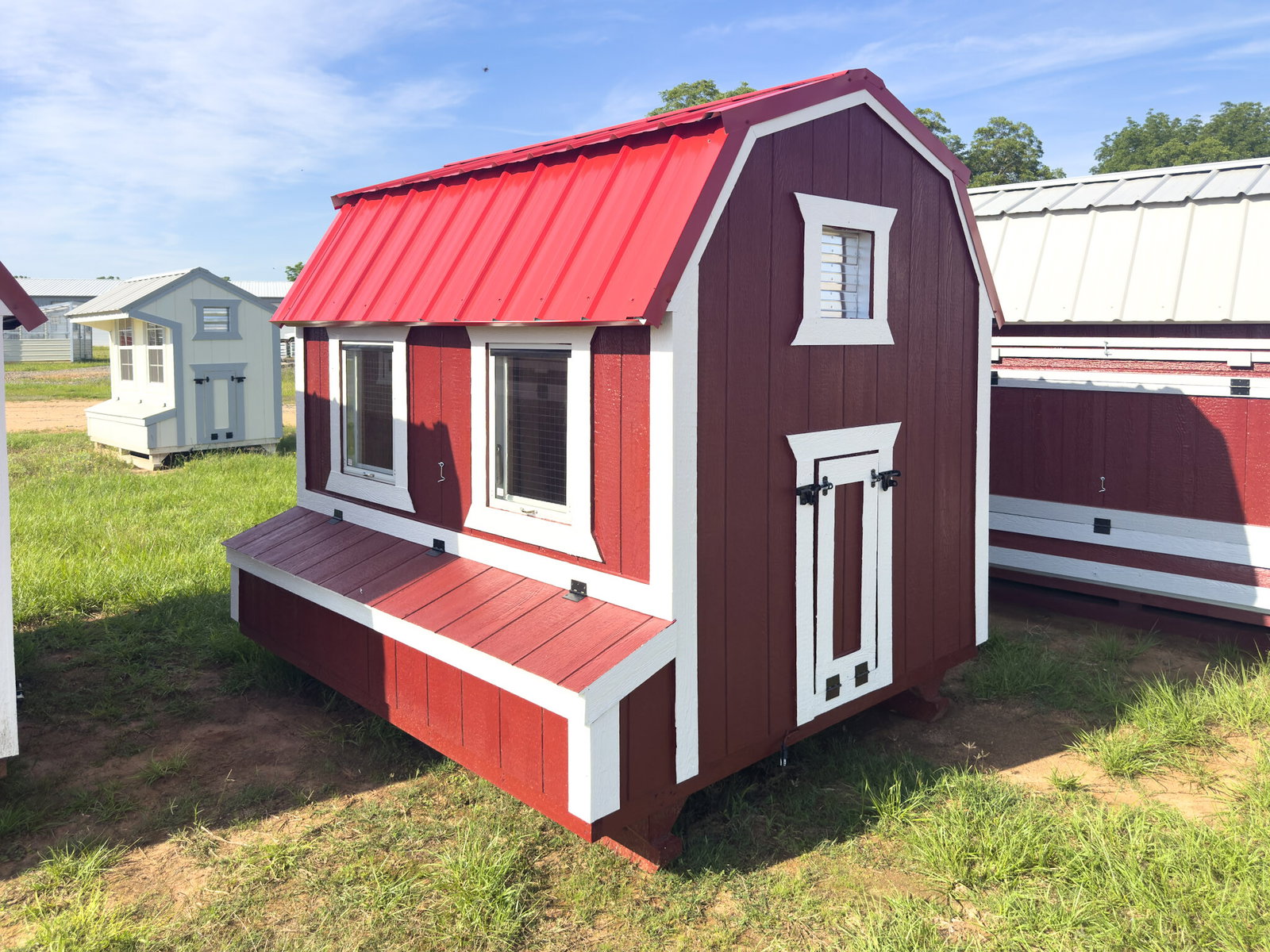 6x8 Chicken Coop serial BSCC-9527-0608-030426