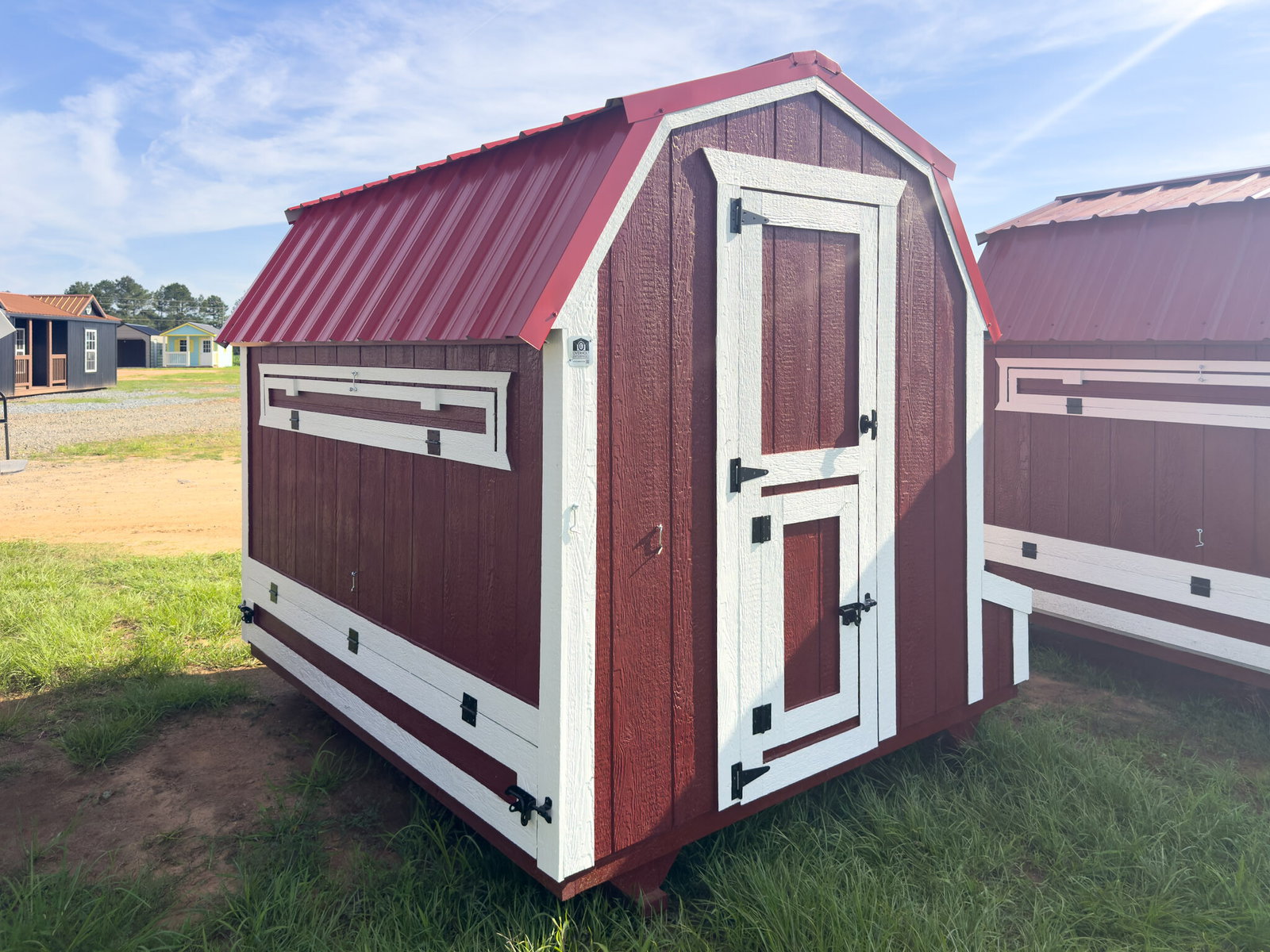 6x8 Chicken Coop serial BSCC-9527-0608-030426