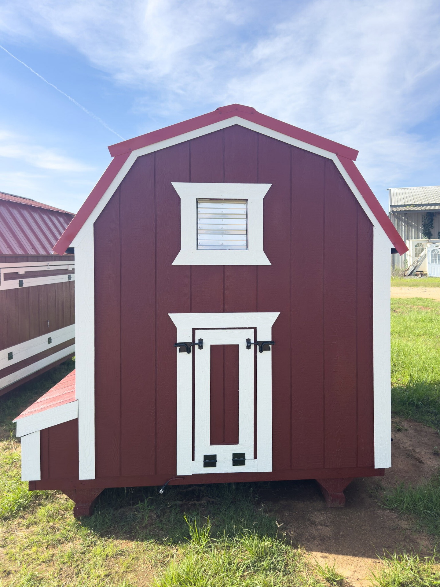 6x8 Chicken Coop serial BSCC-9527-0608-030426