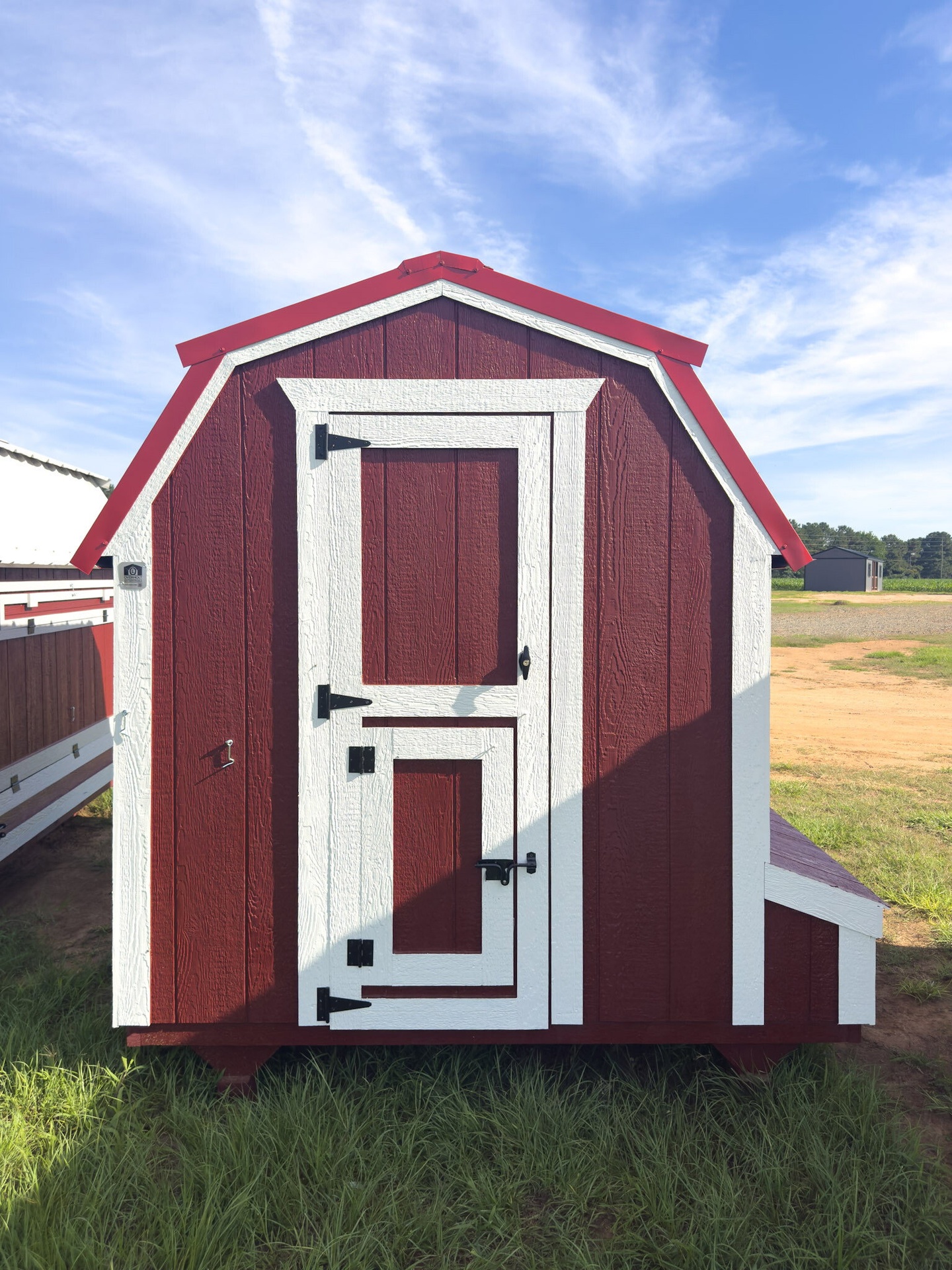 6x8 Chicken Coop serial BSCC-9527-0608-030426