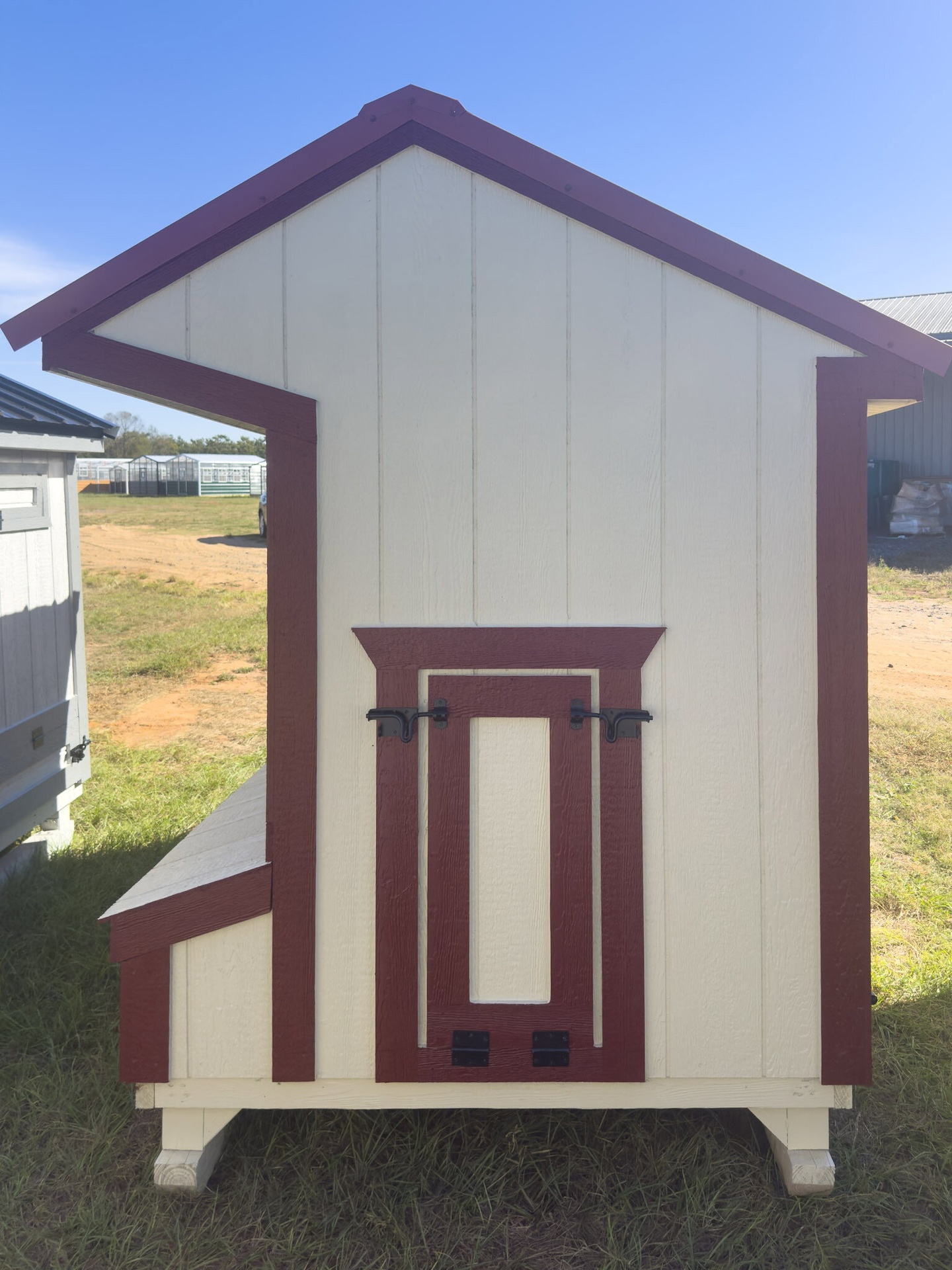 5x8 Cottage Style Chicken Coop serial CSCC-9118-0508-080925