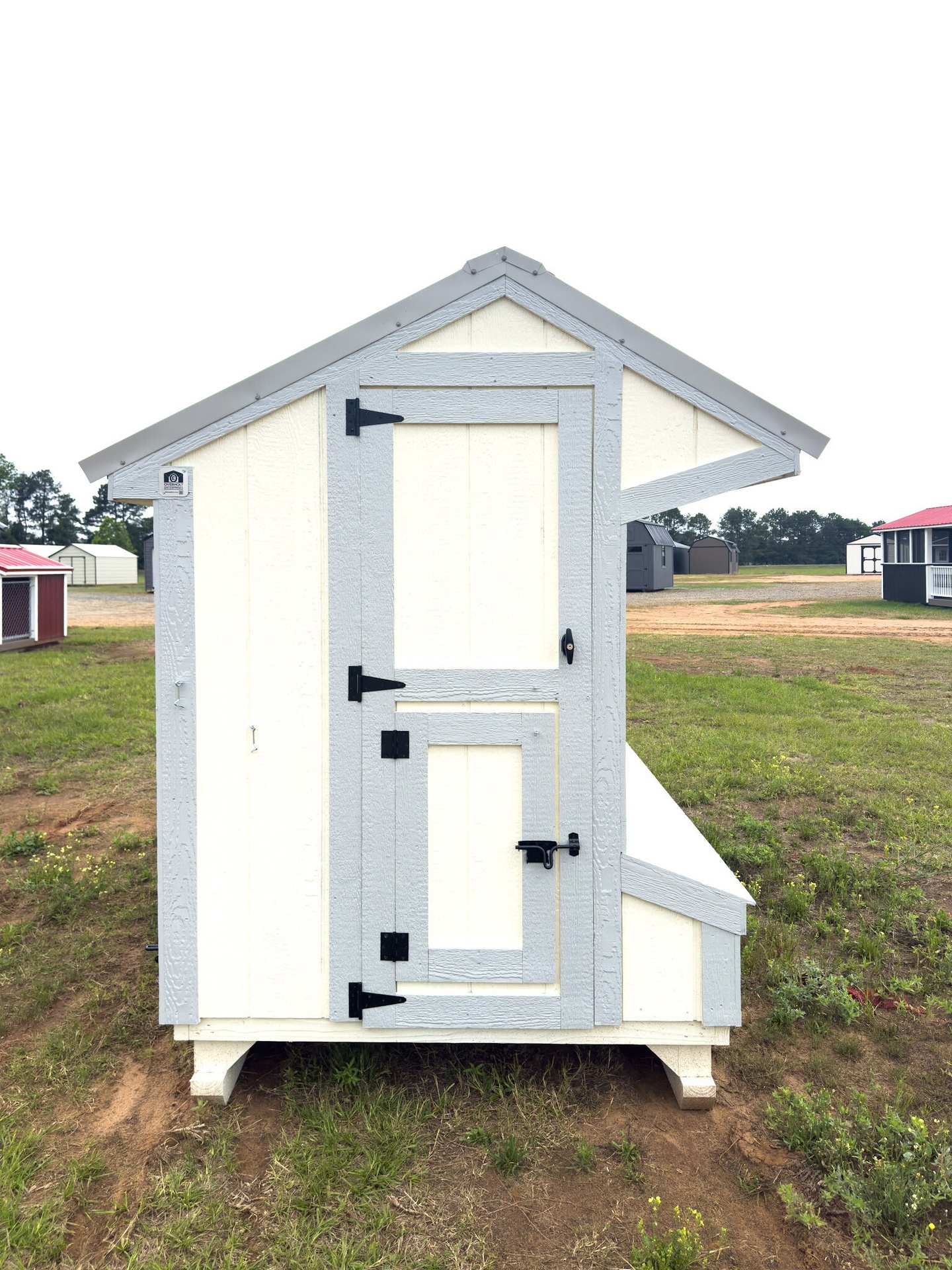 5x8 Cottage Style Chicken Coop serial CSCC-9458-0508-030326
