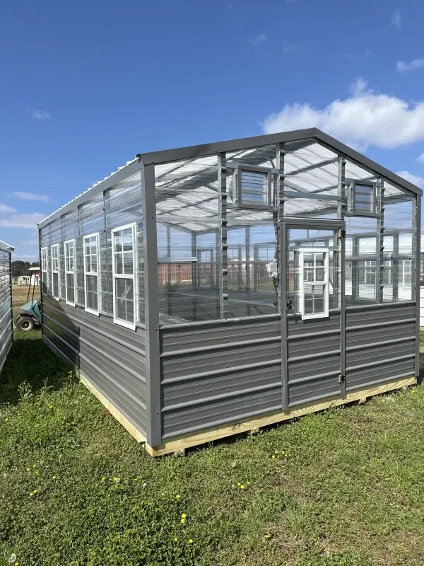 12x20 Greenhouse Deluxe serial DSGR-8589-1220-230125