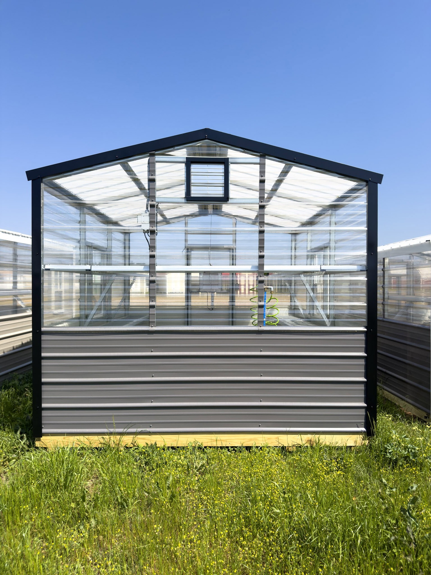 10x12 Greenhouse Deluxe serial DSGR-9252-1012-031125