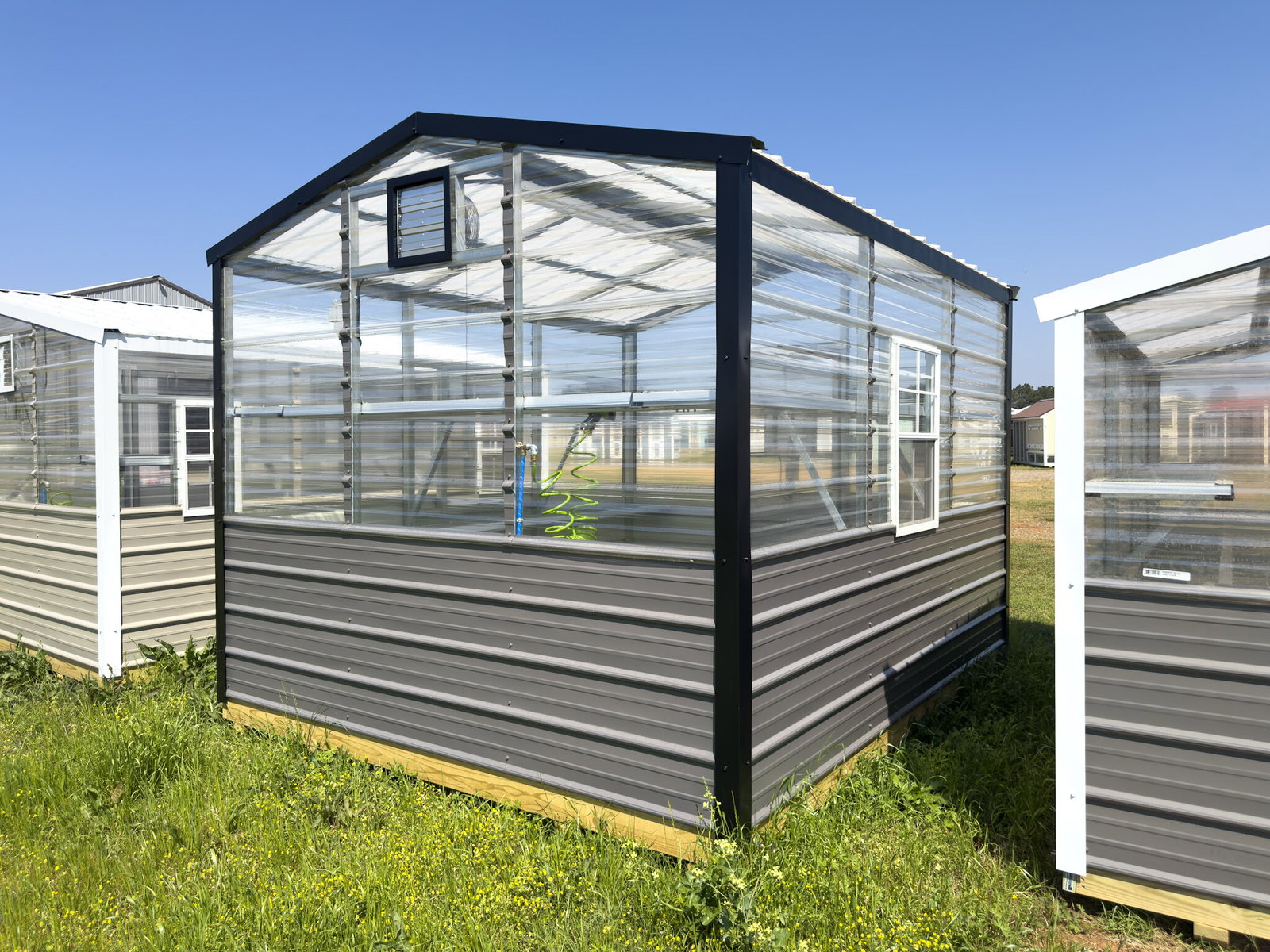 10x12 Greenhouse Deluxe serial DSGR-9252-1012-031125