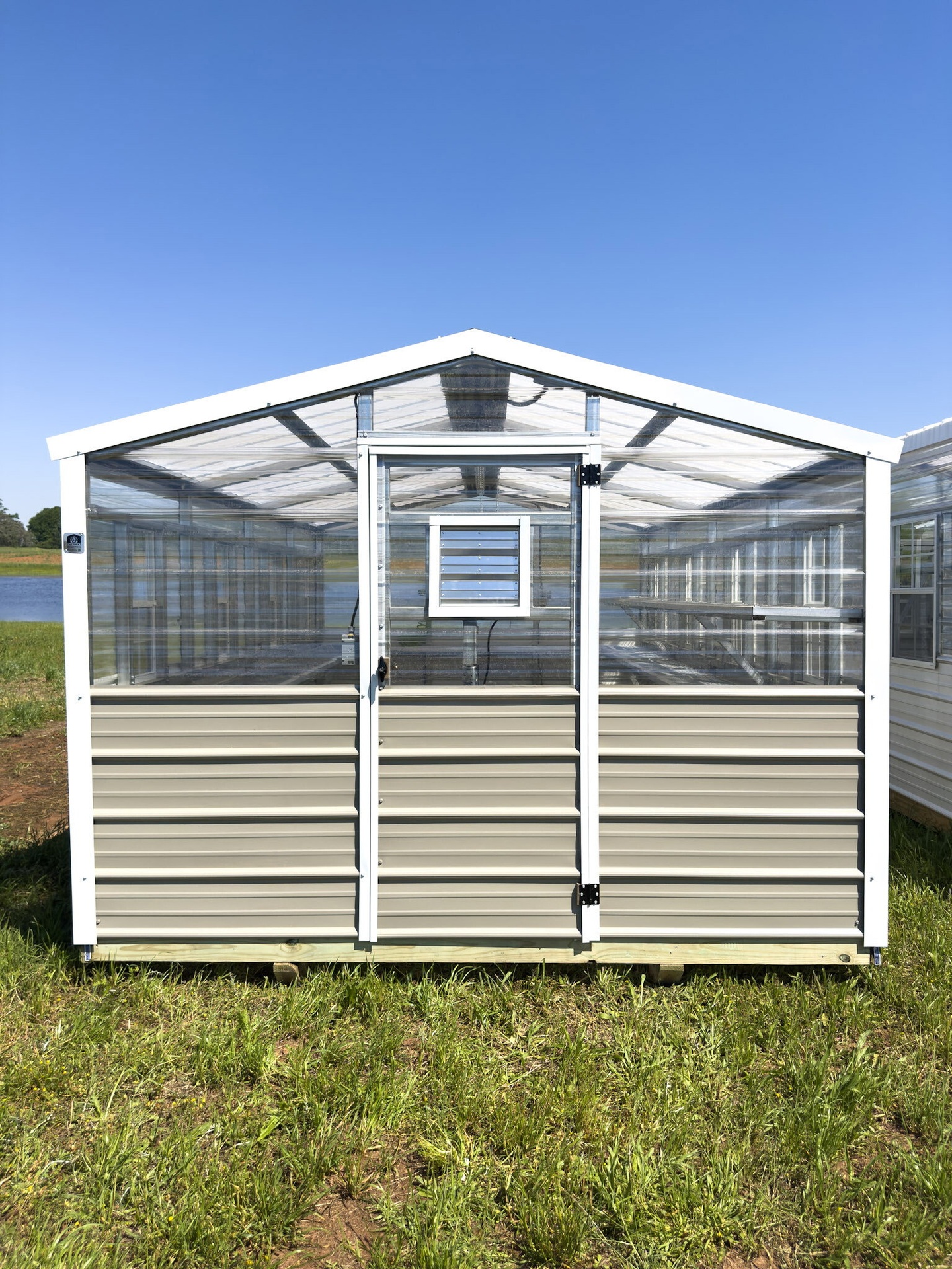 10x16 Greenhouse serial AFSG-8661-1016-100325