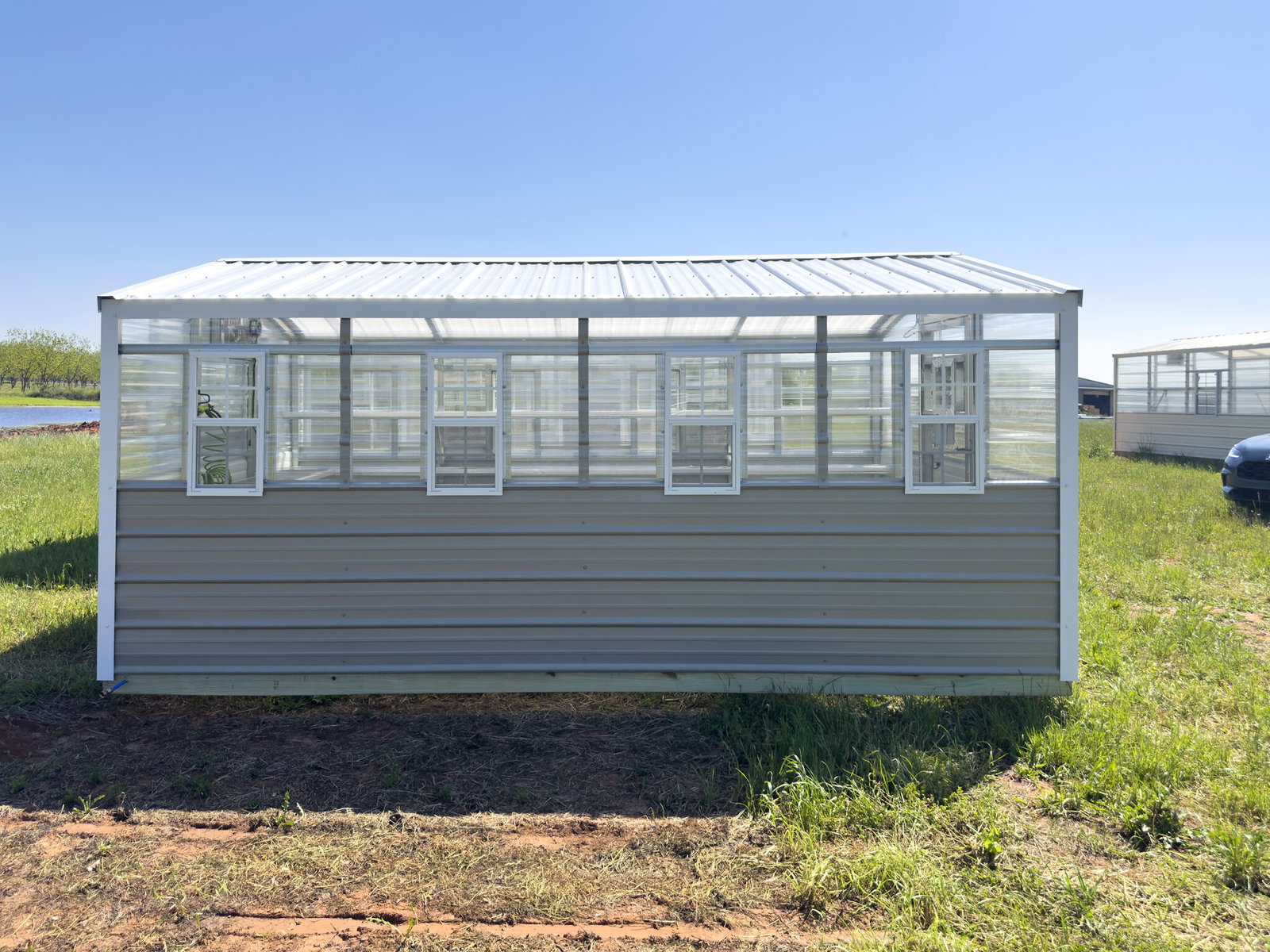 10x16 Greenhouse serial AFSG-8661-1016-100325