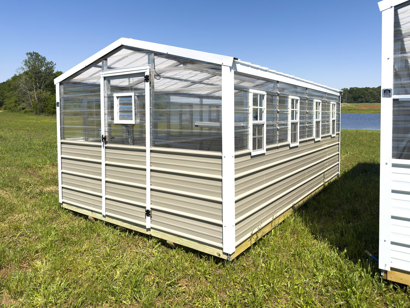 10x16 Greenhouse serial AFSG-8661-1016-100325