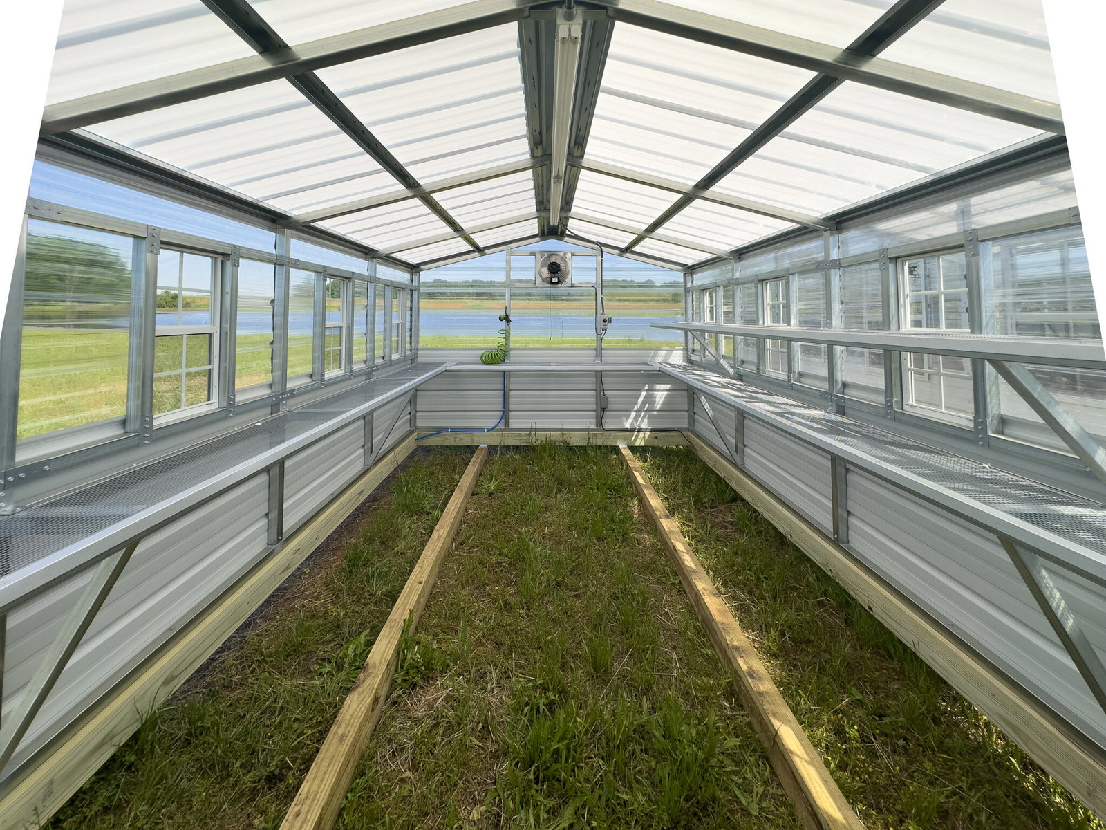 10x16 Greenhouse serial AFSG-8661-1016-100325
