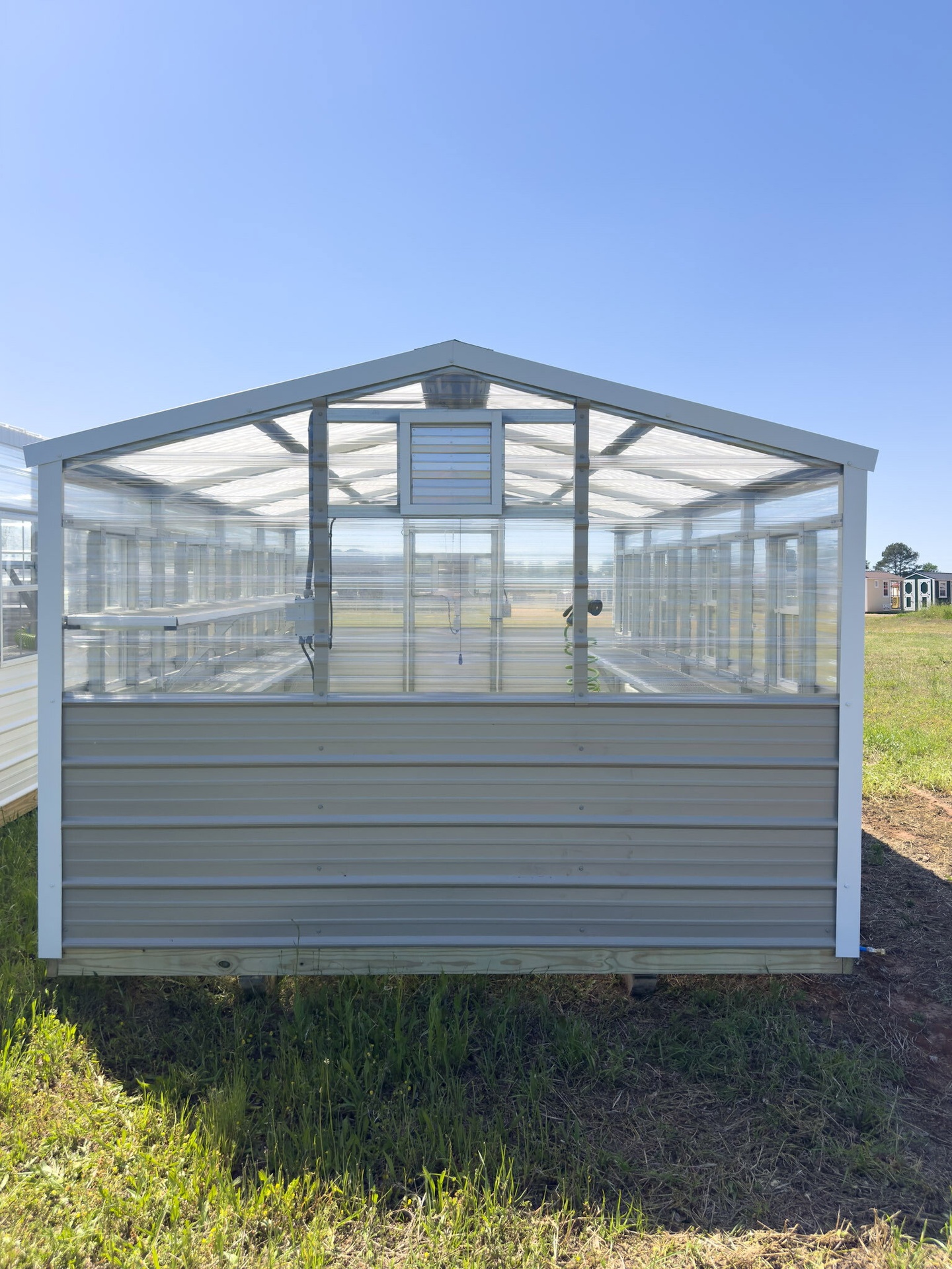 10x16 Greenhouse serial AFSG-8661-1016-100325