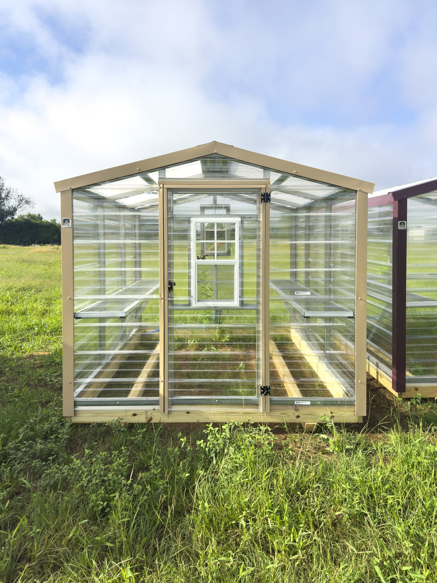 8x10 Greenhouse serial AFSG-8974-0810-020725