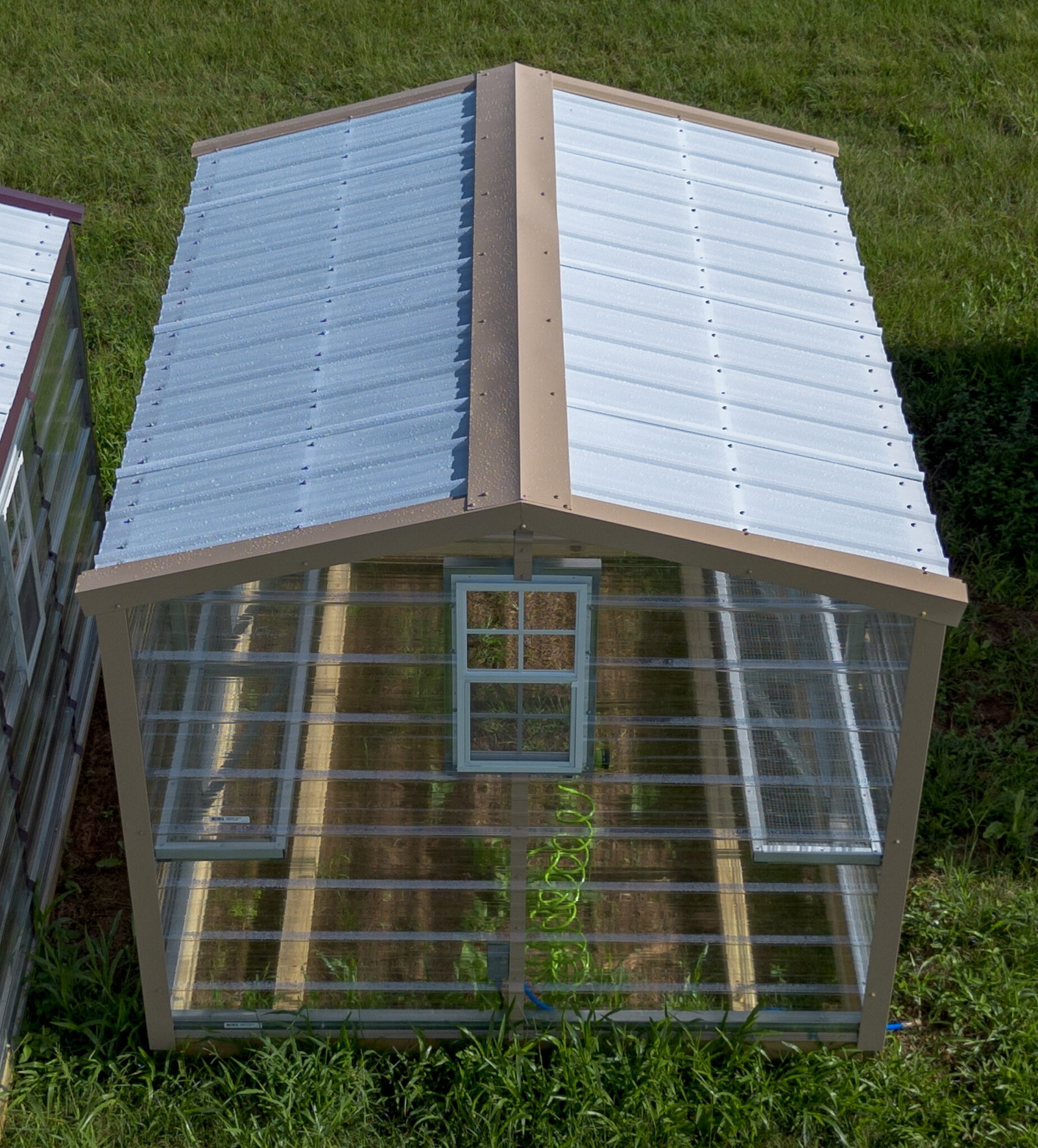 8x10 Greenhouse serial AFSG-8974-0810-020725