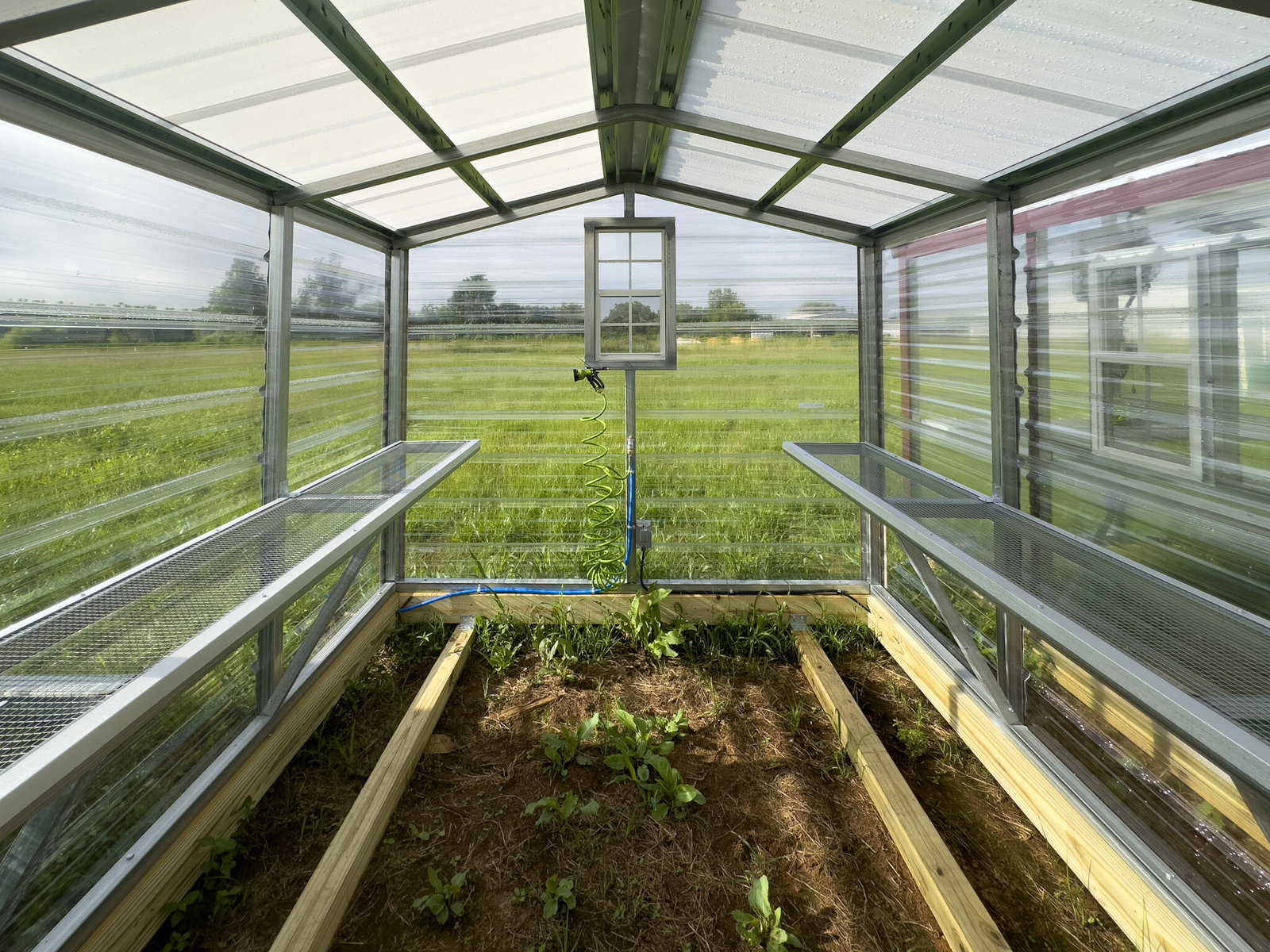 8x10 Greenhouse serial AFSG-8974-0810-020725