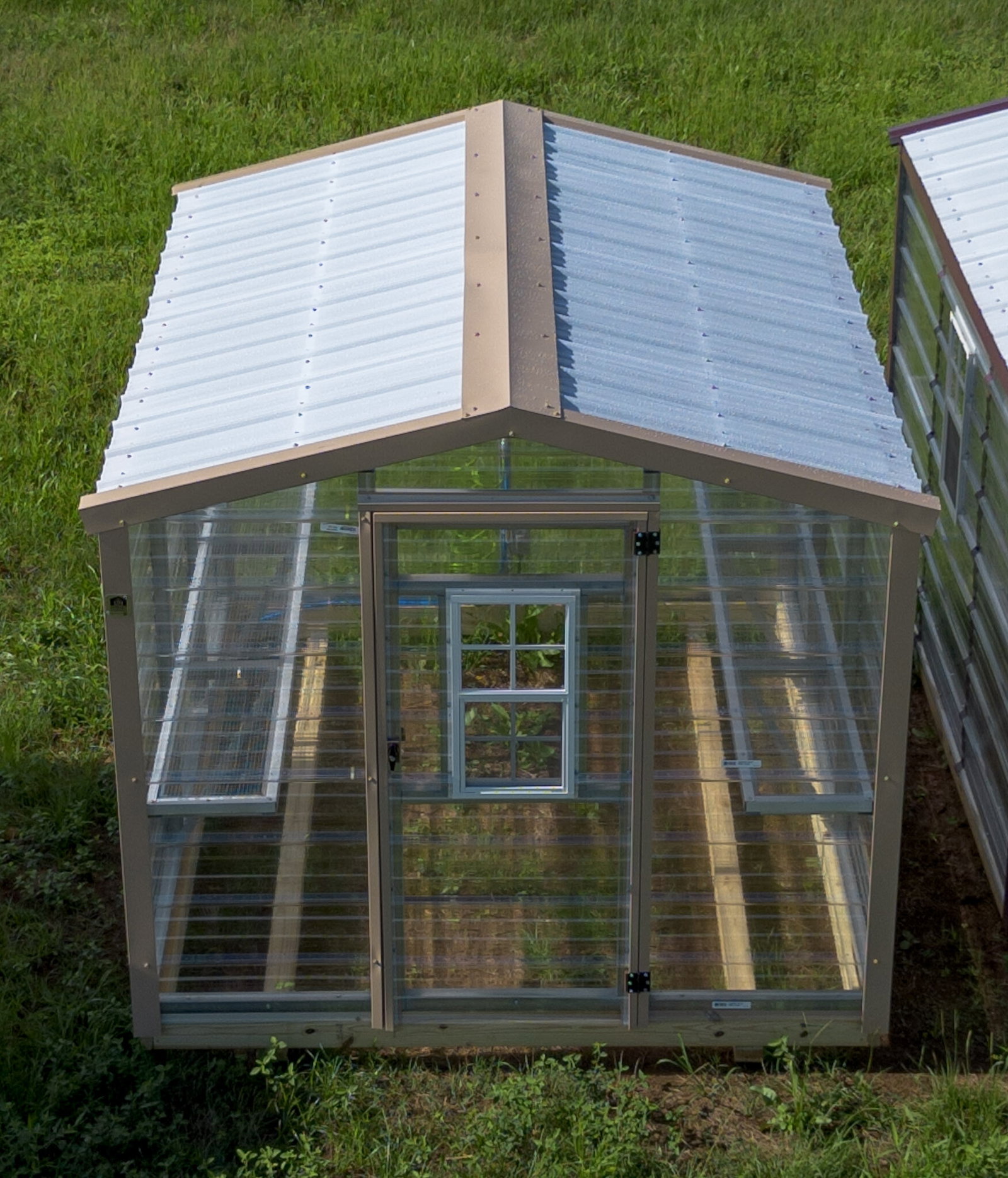 8x10 Greenhouse serial AFSG-8974-0810-020725