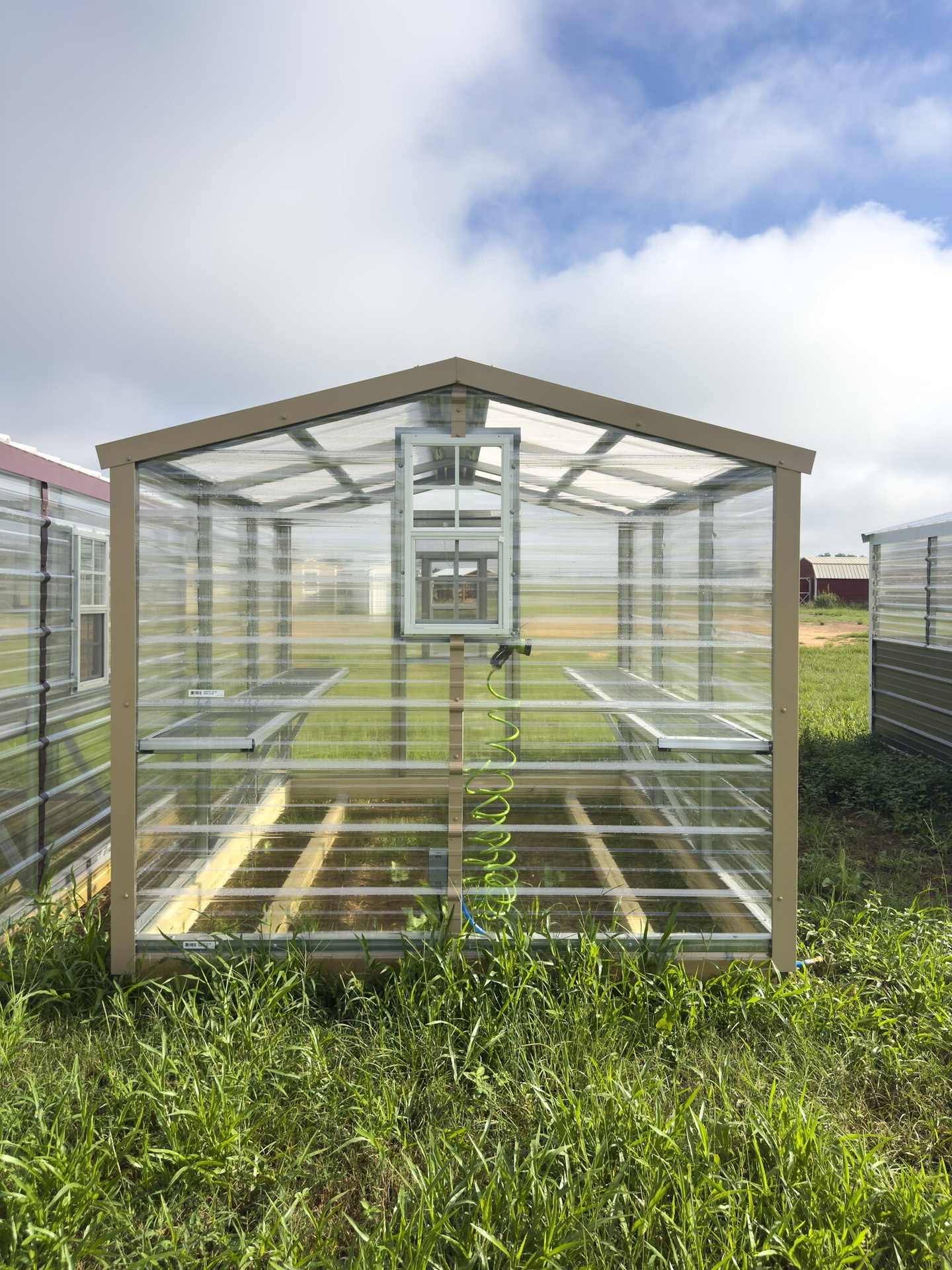 8x10 Greenhouse serial AFSG-8974-0810-020725