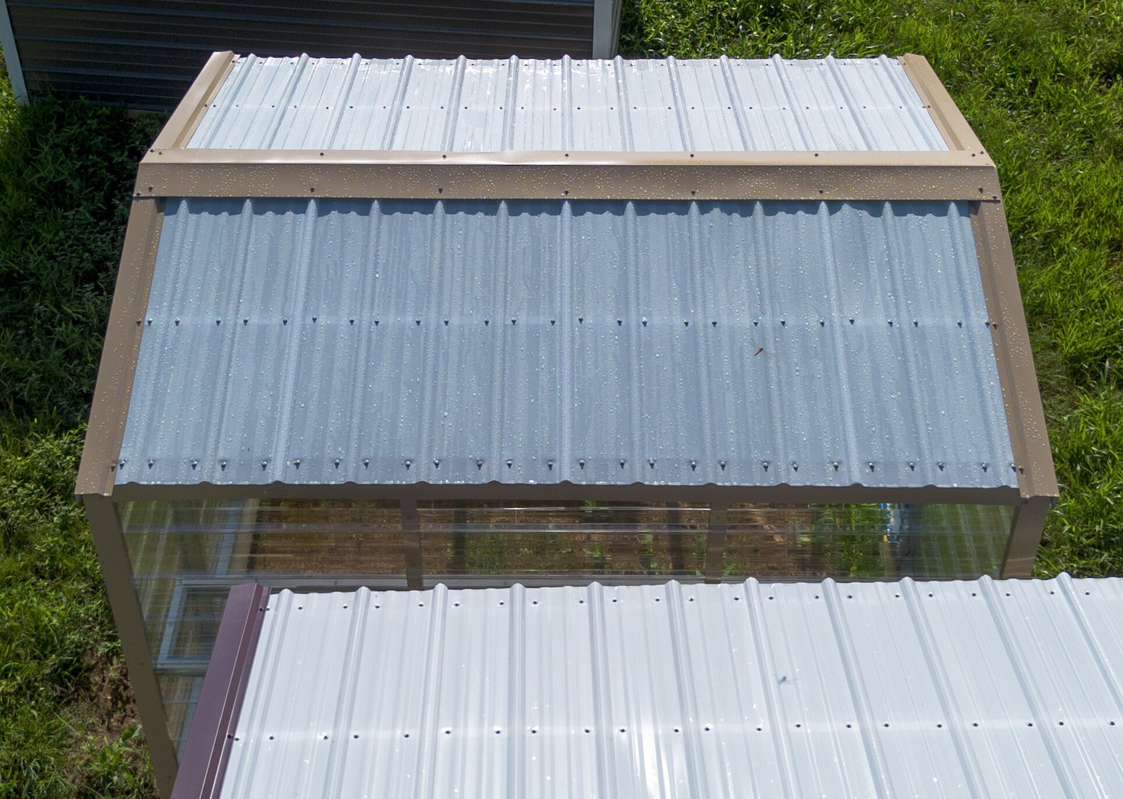 8x10 Greenhouse serial AFSG-8974-0810-020725