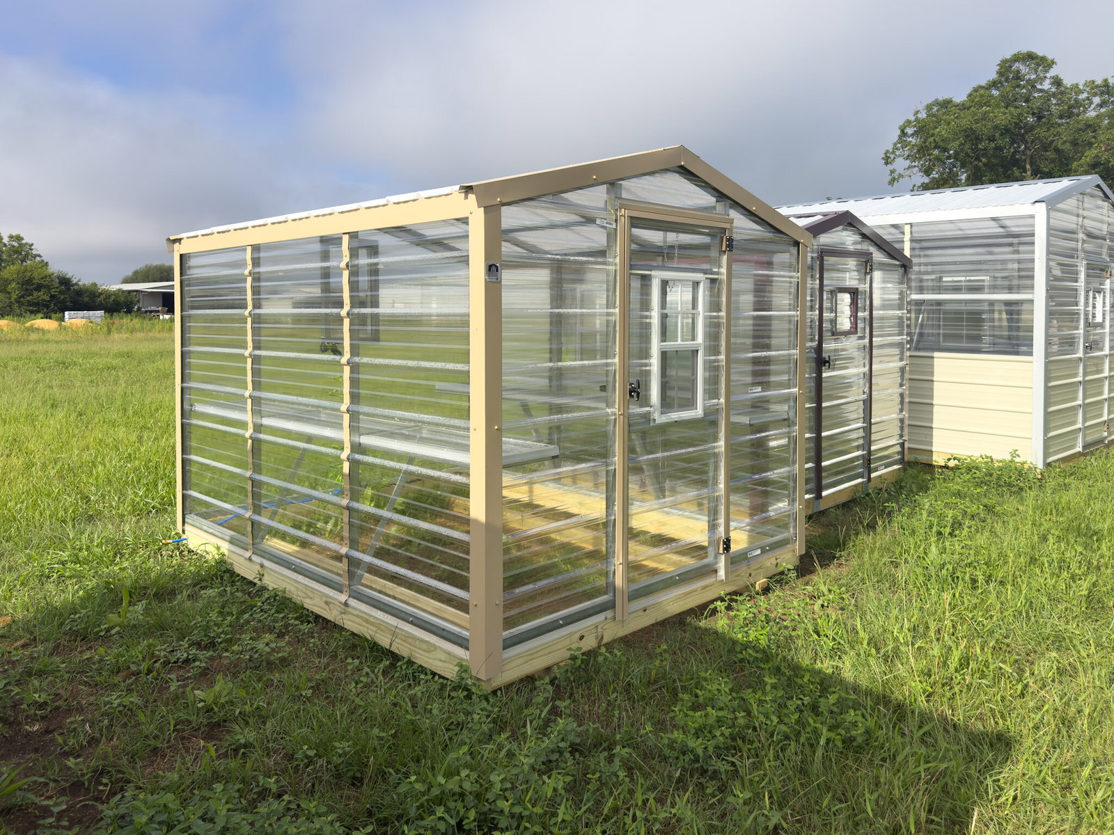 8x10 Greenhouse serial AFSG-8974-0810-020725