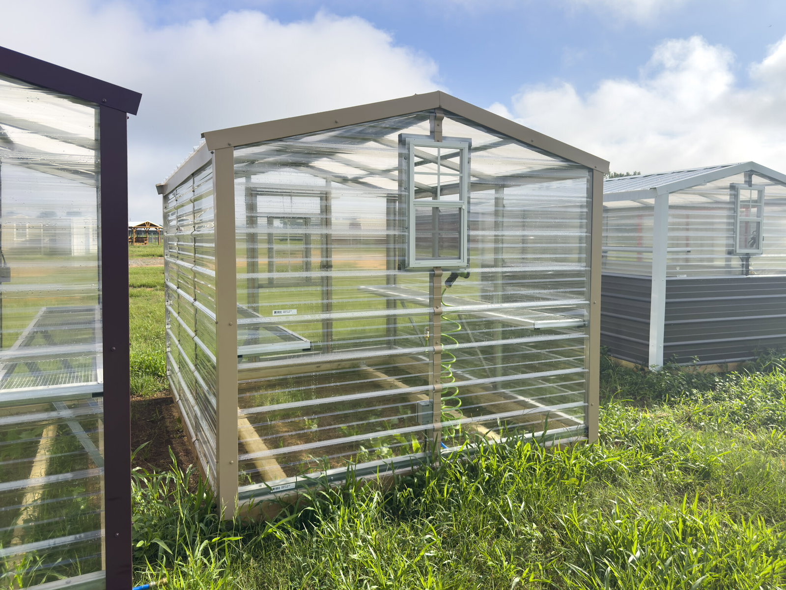 8x10 Greenhouse serial AFSG-8974-0810-020725