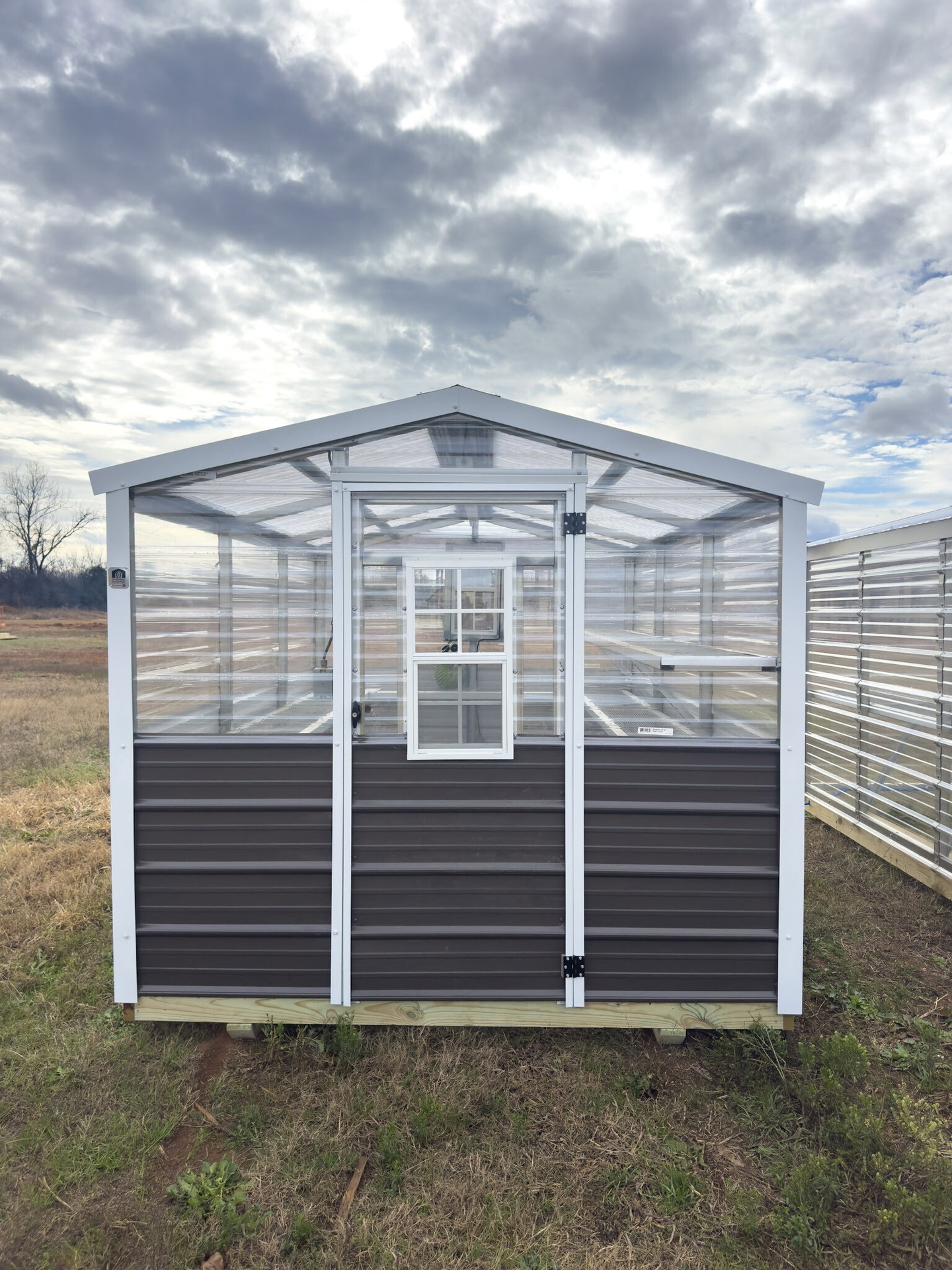 8x12 Greenhouse serial AFSG-9240-0812-031125
