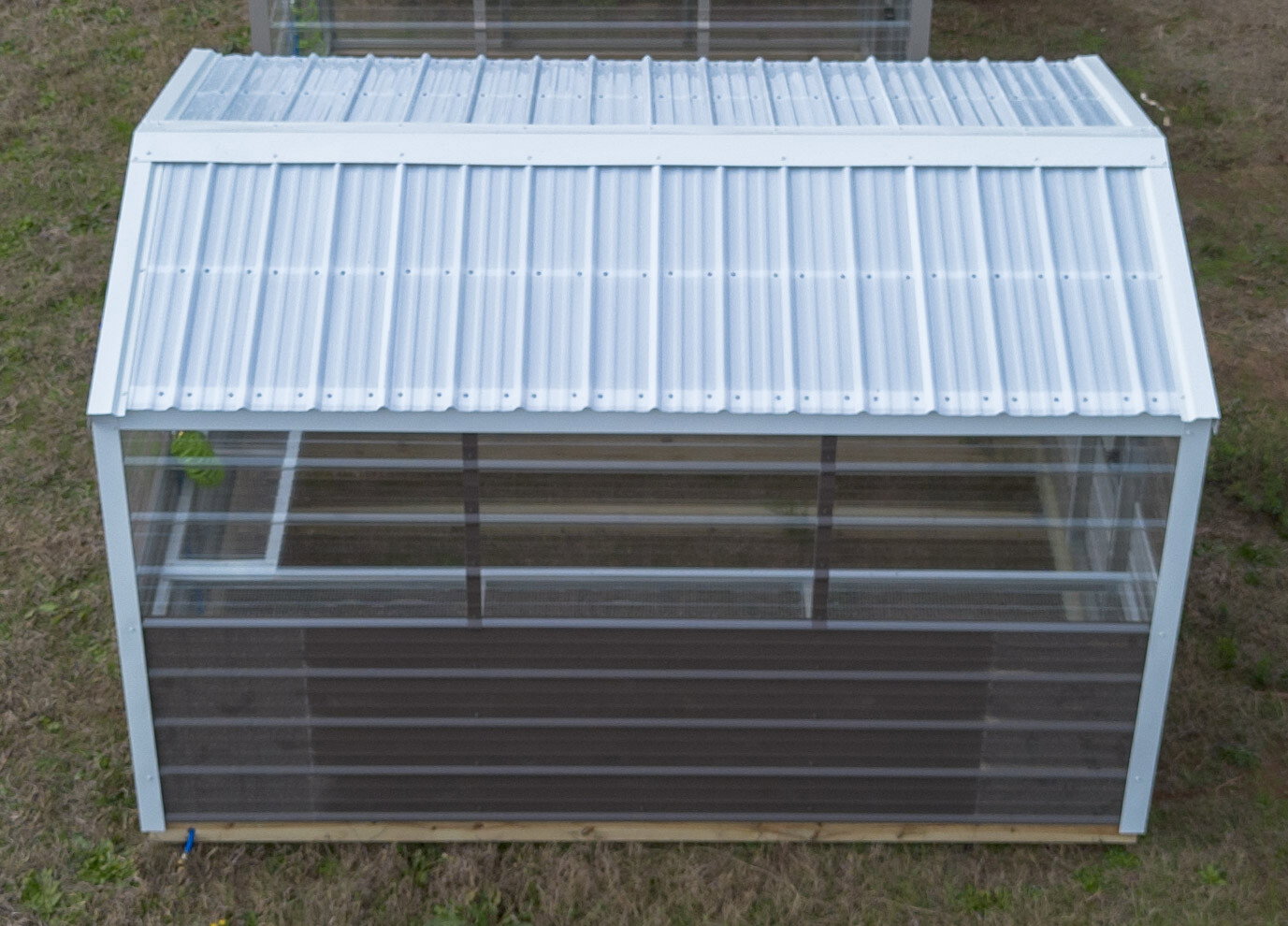 8x12 Greenhouse serial AFSG-9240-0812-031125
