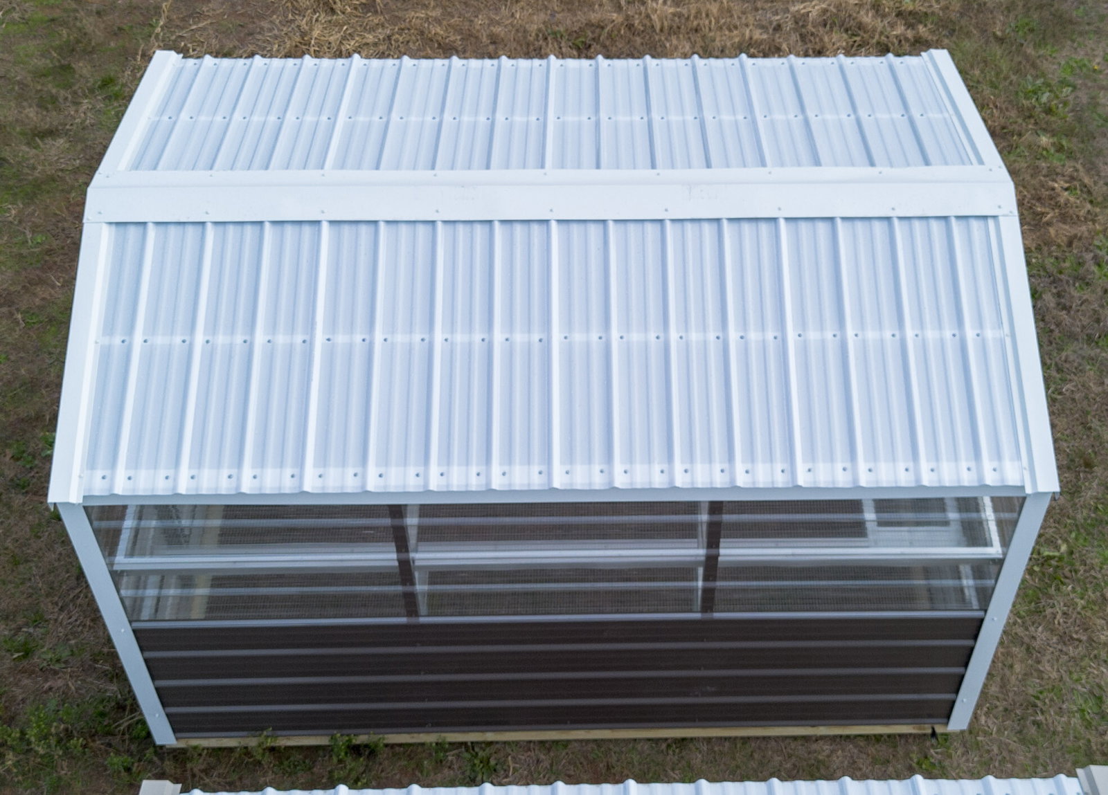 8x12 Greenhouse serial AFSG-9240-0812-031125